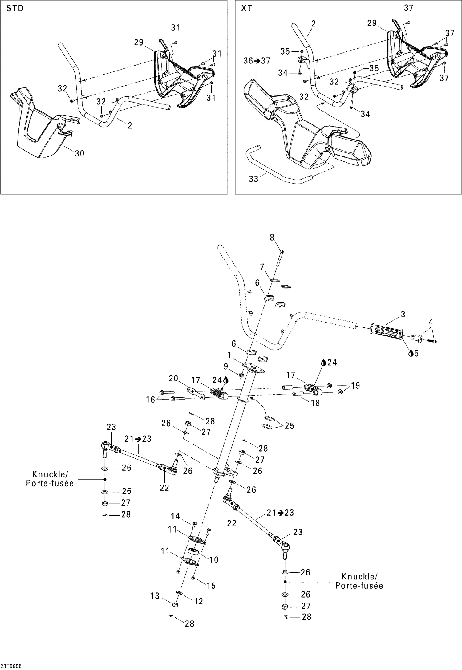 07- Steering System, STD