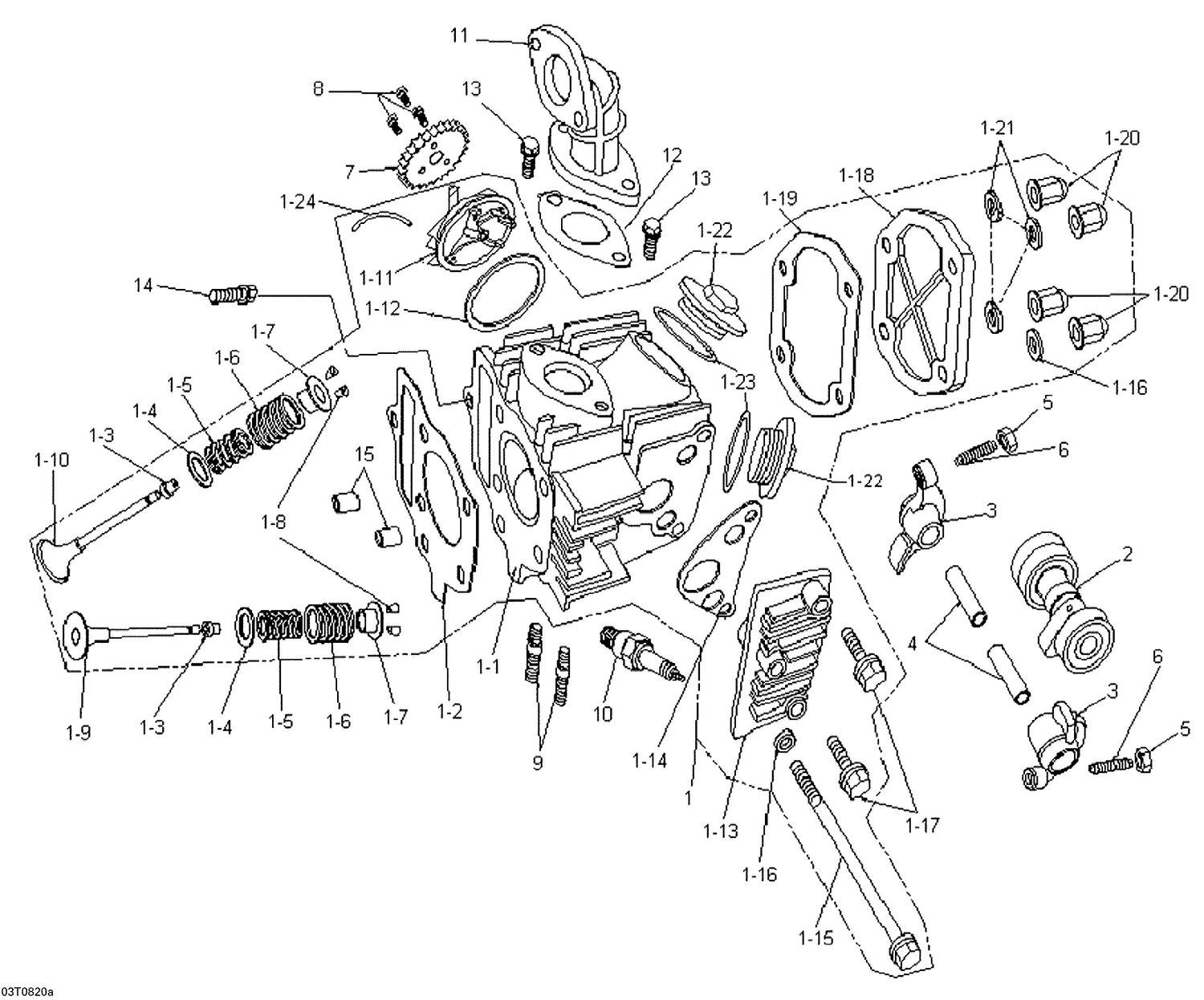 01- Cylinder Head And Intake Manifold