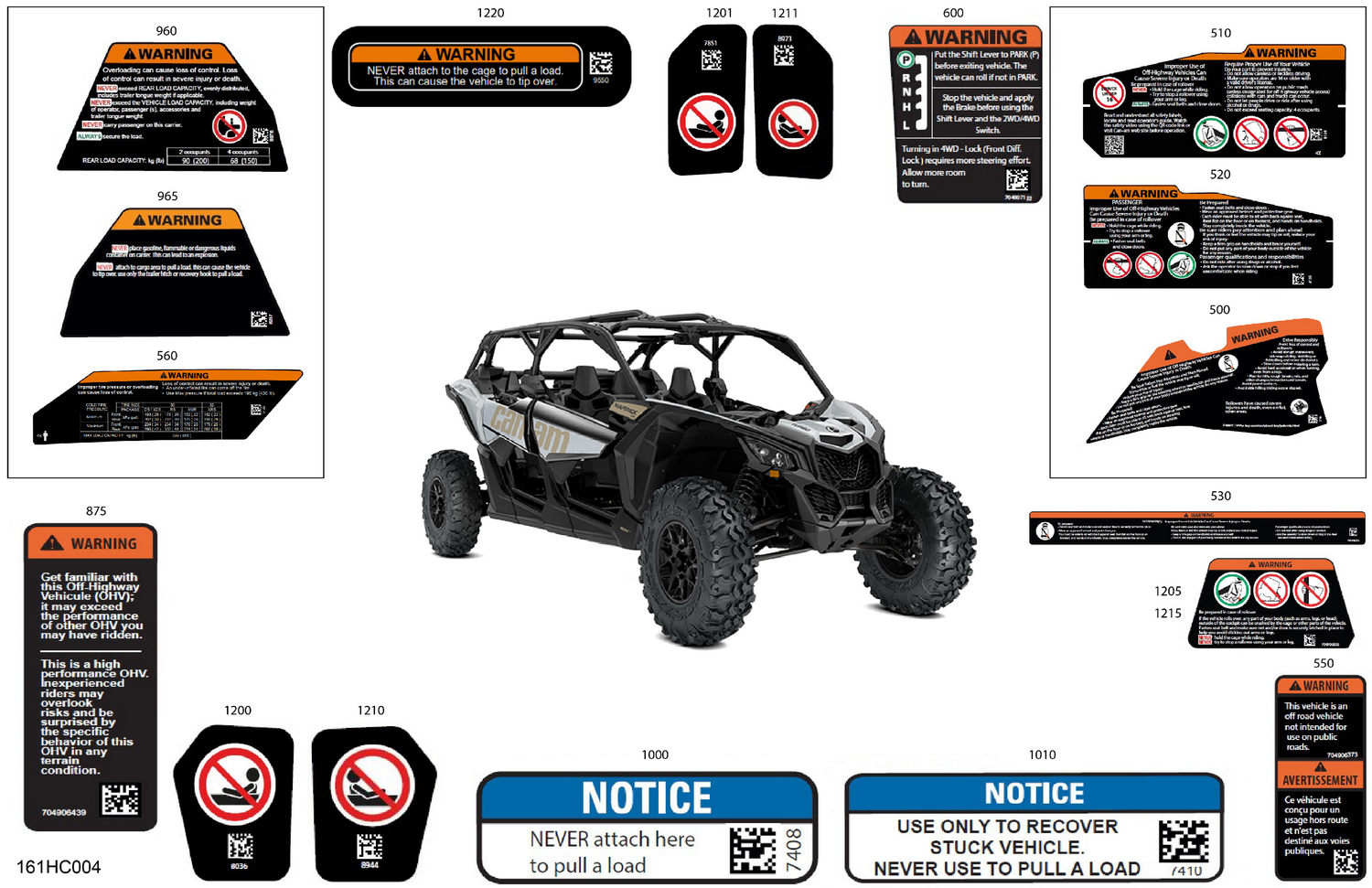 07- Body - Warning Decals