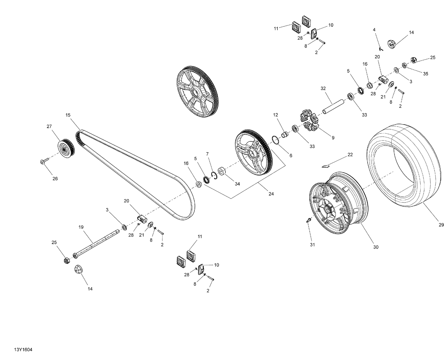 08- Drive System, Rear