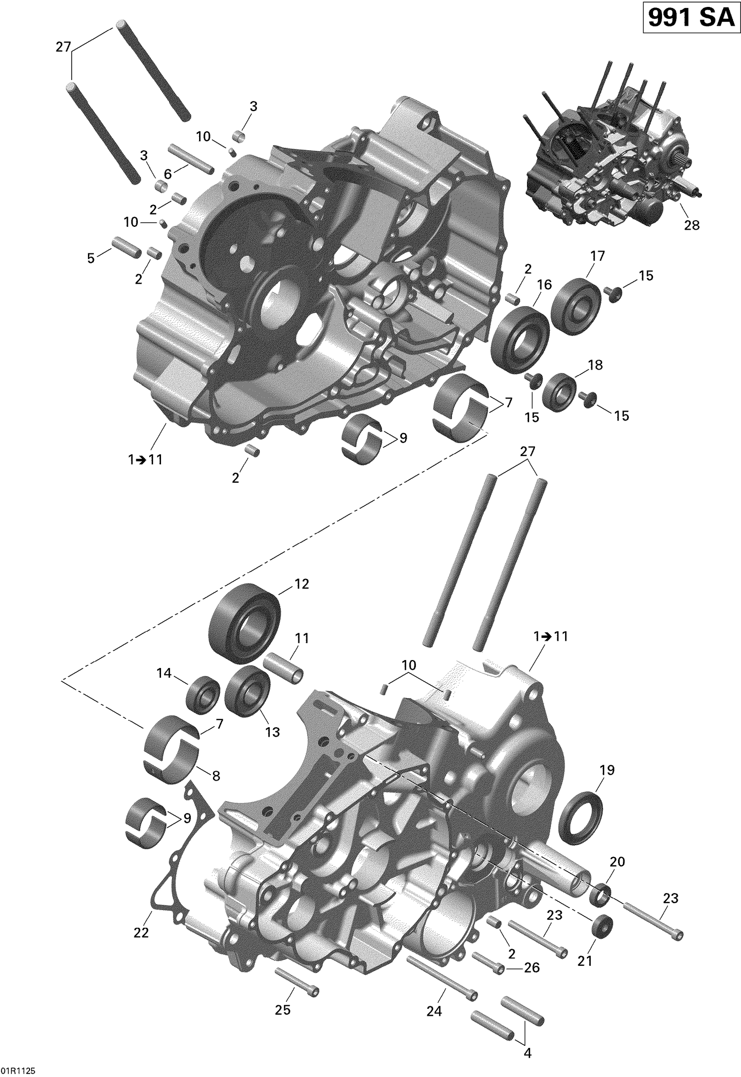01- Crankcase