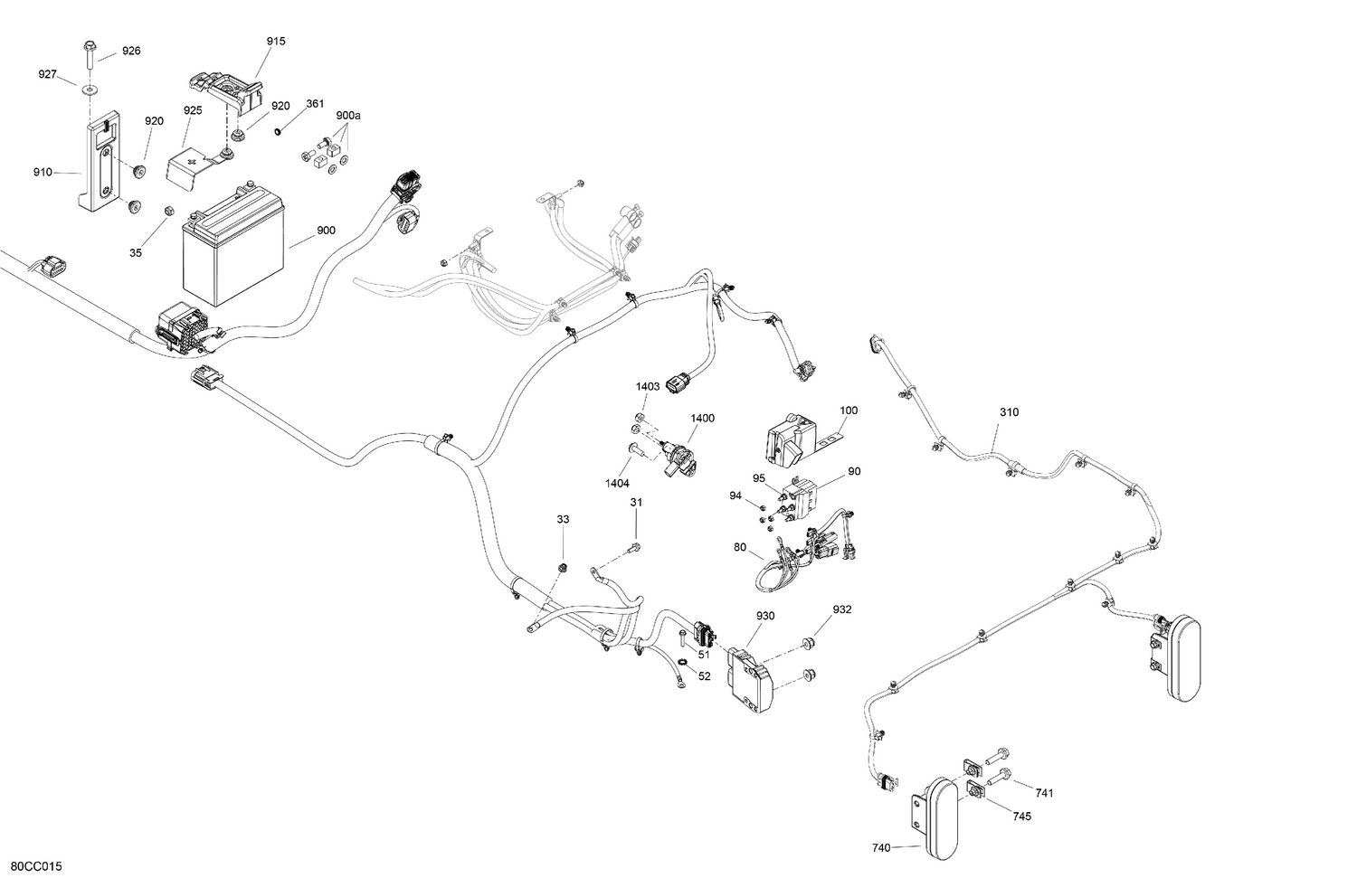08- Electric - Rear Section