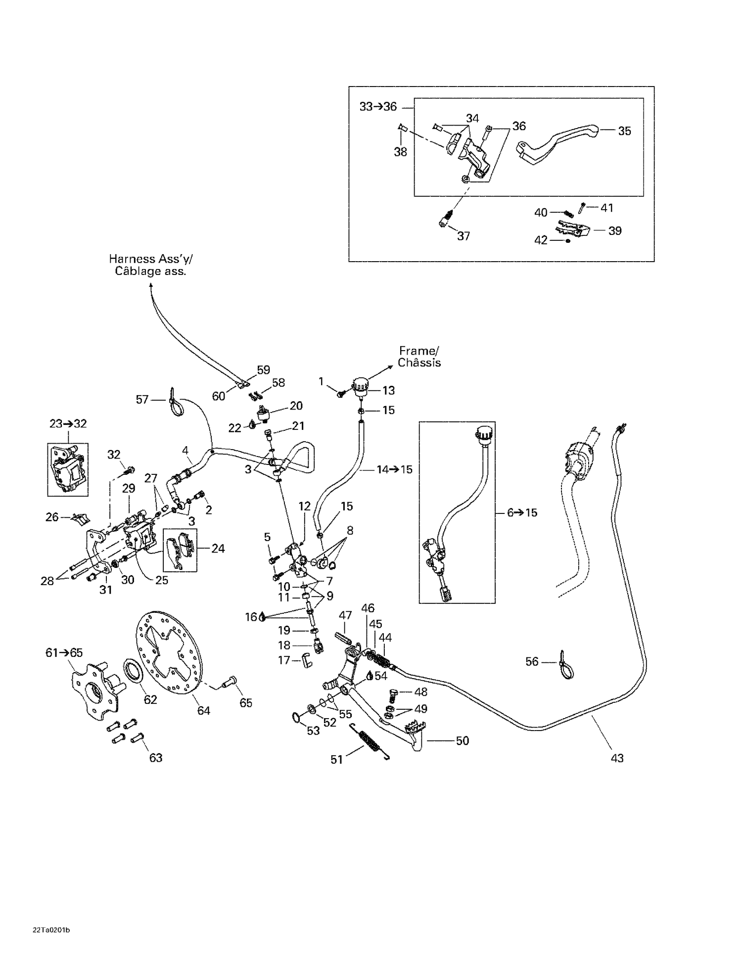 06- Hydraulic Rear Brake
