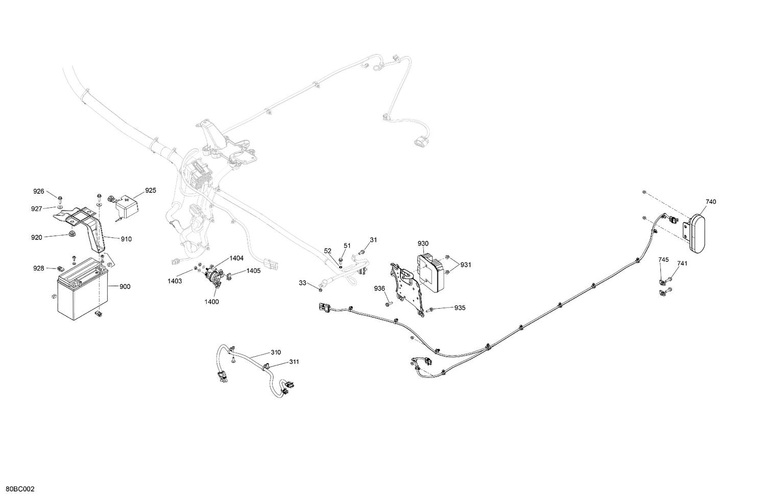 08- Electric - Rear Section