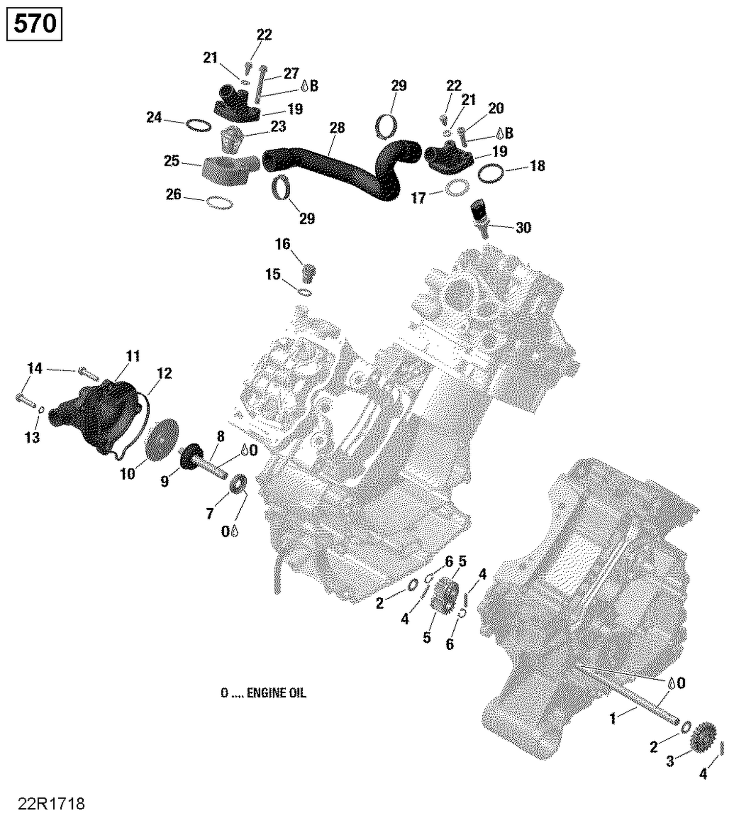 01- Engine Cooling - 570 EFI