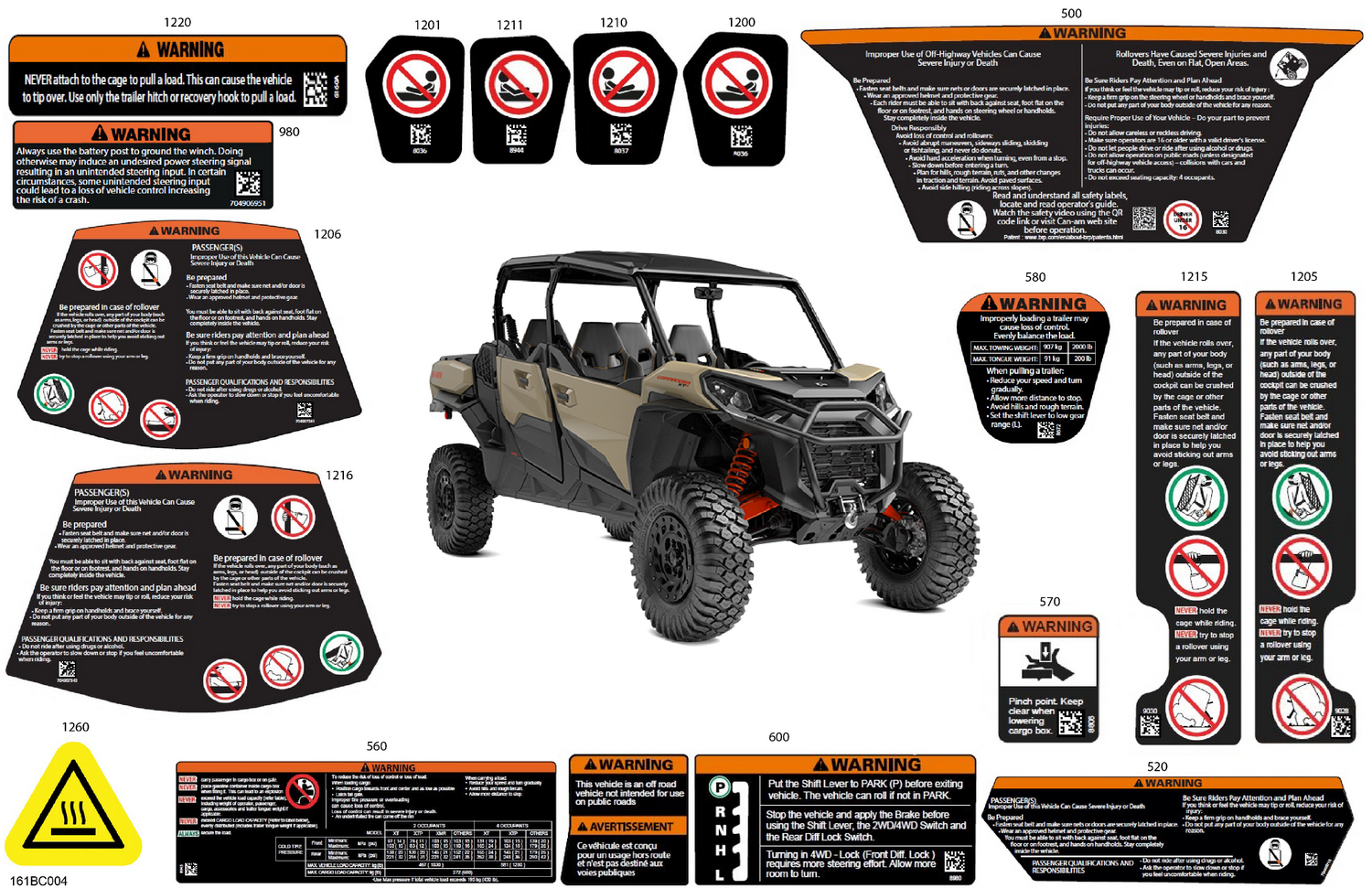 07- Body - Warning Decals