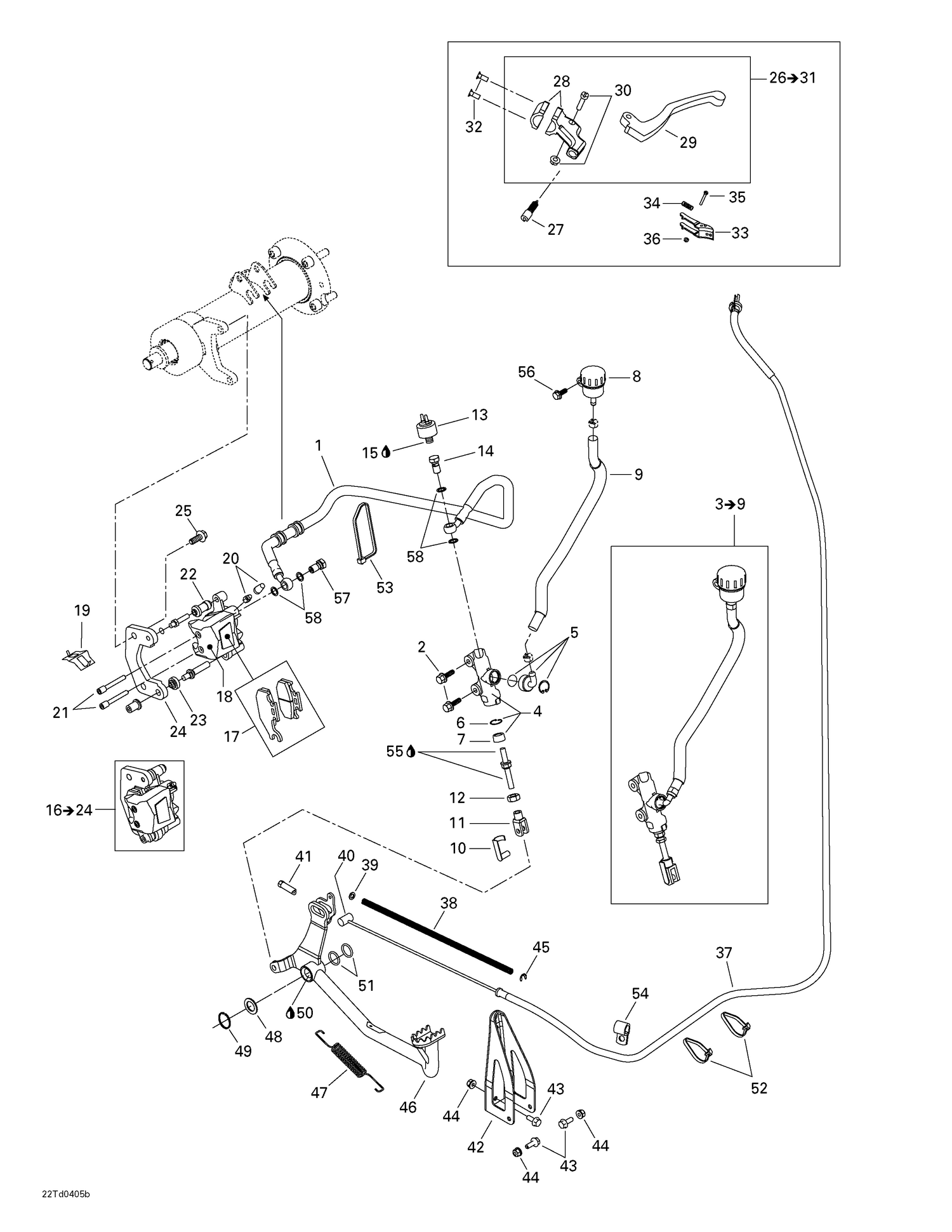 06- Hydraulic Rear Brake