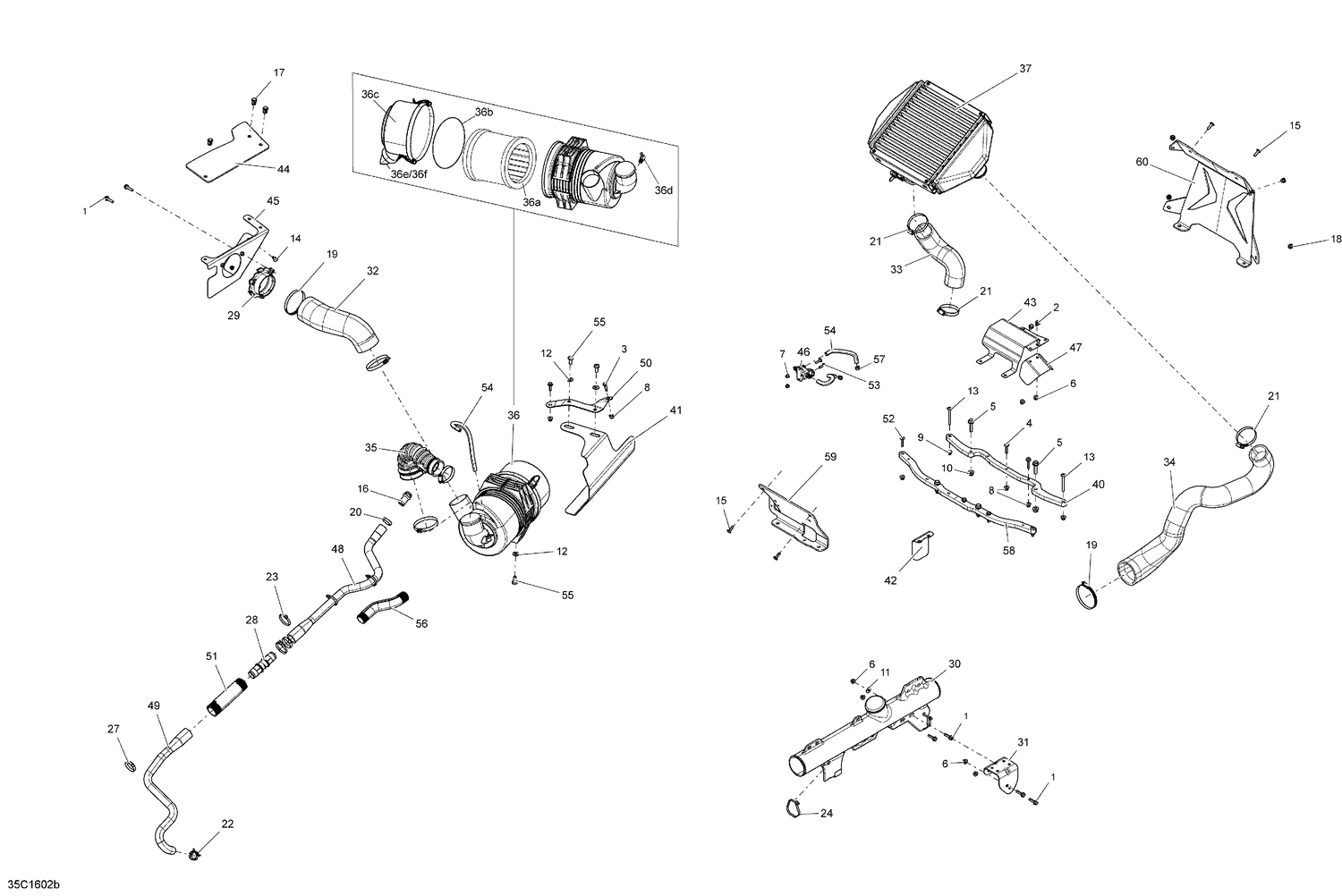 02- Air Intake - Turbo