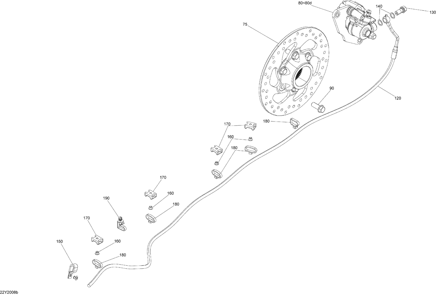 06- Hydraulic Brake, Rear