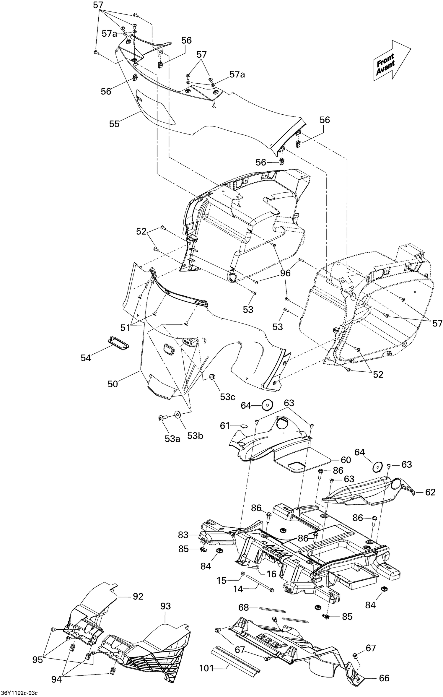 09- Luggages , Rear Fender
