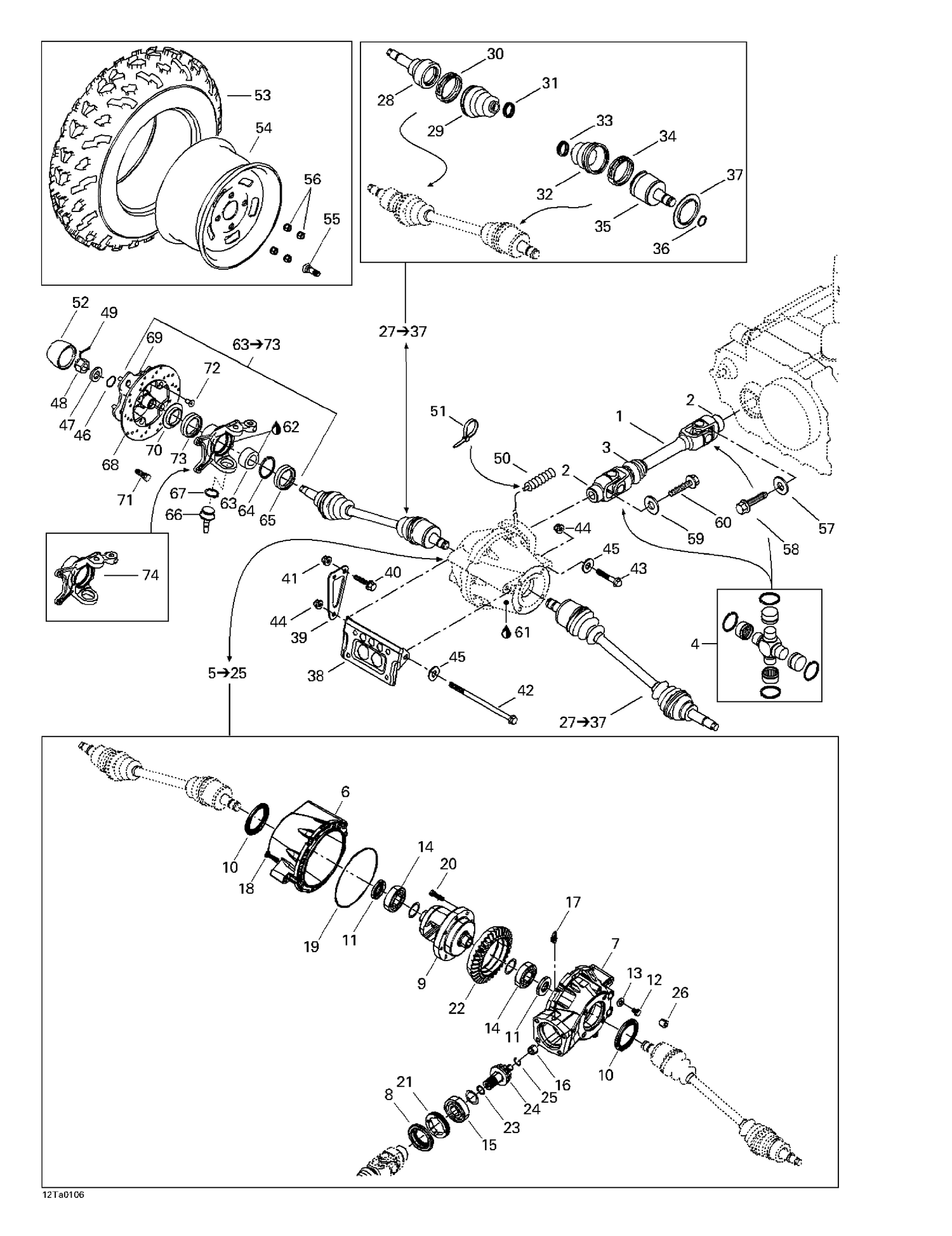 05- Drive System, Front