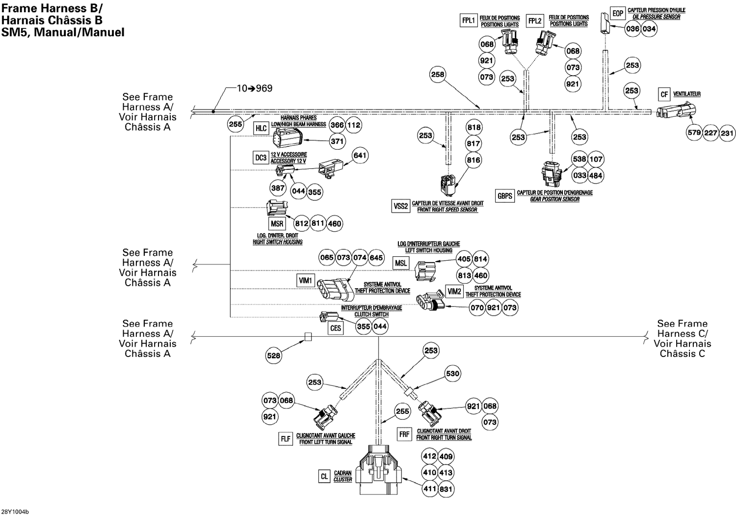 10- Frame Harness B_SM5 Manual
