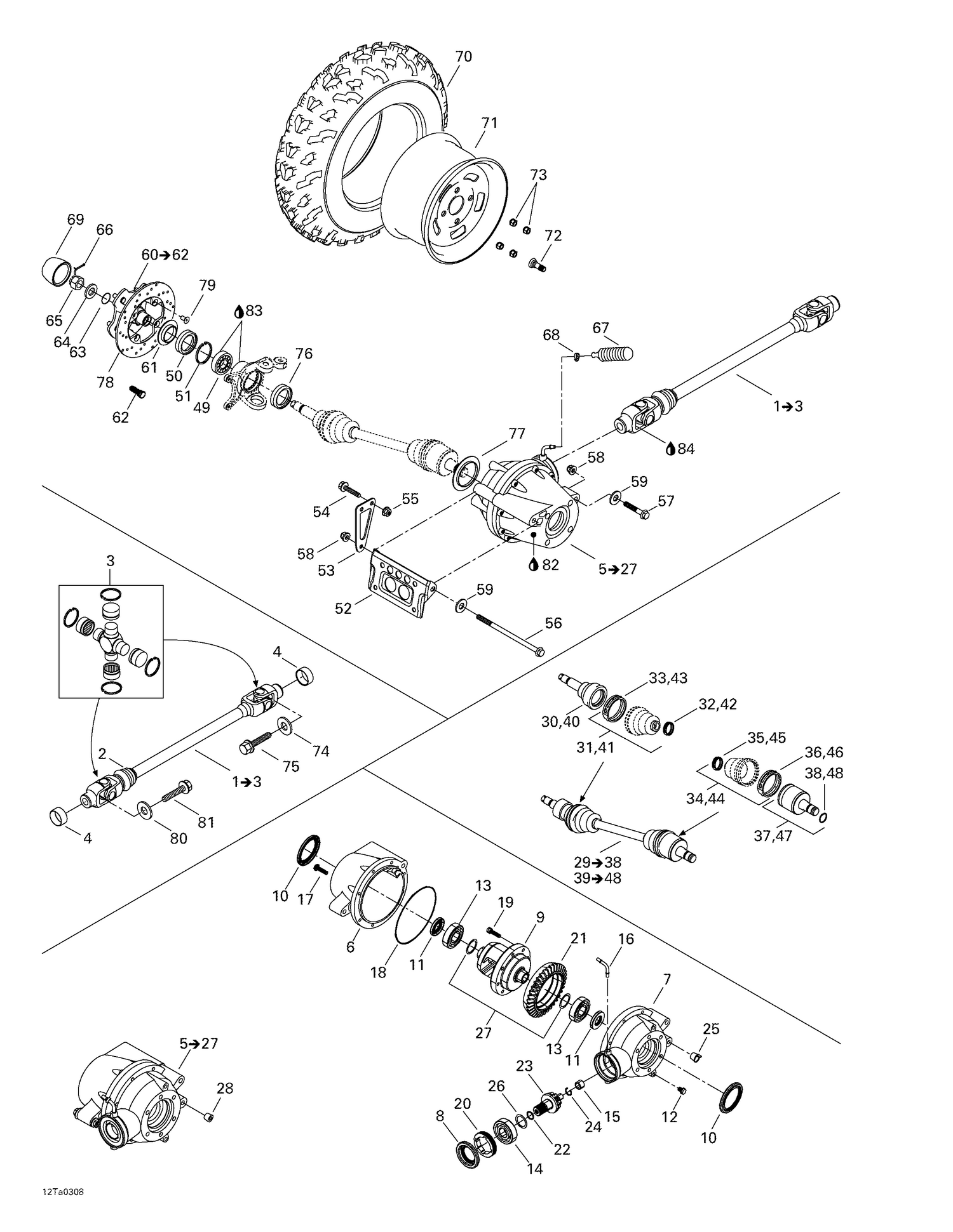 05- Drive System, Front
