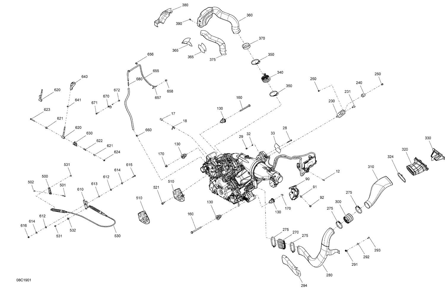 01- Engine - 800R EFI