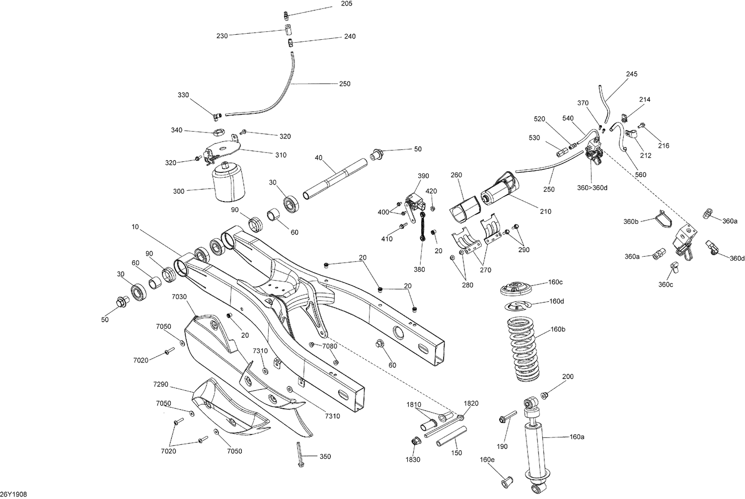08- Suspension, Arrière
