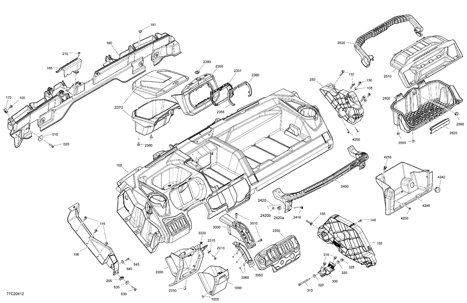 09- Cab Interior - Dashboard