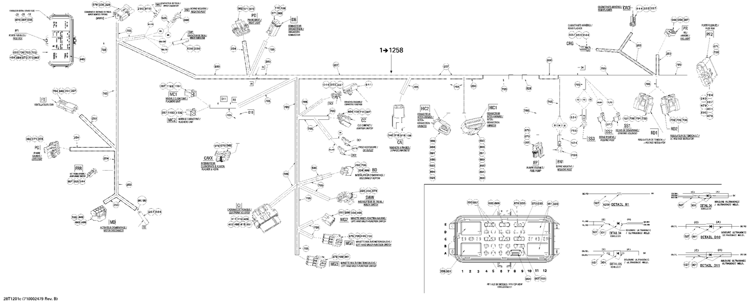 10- Main Harness Europe