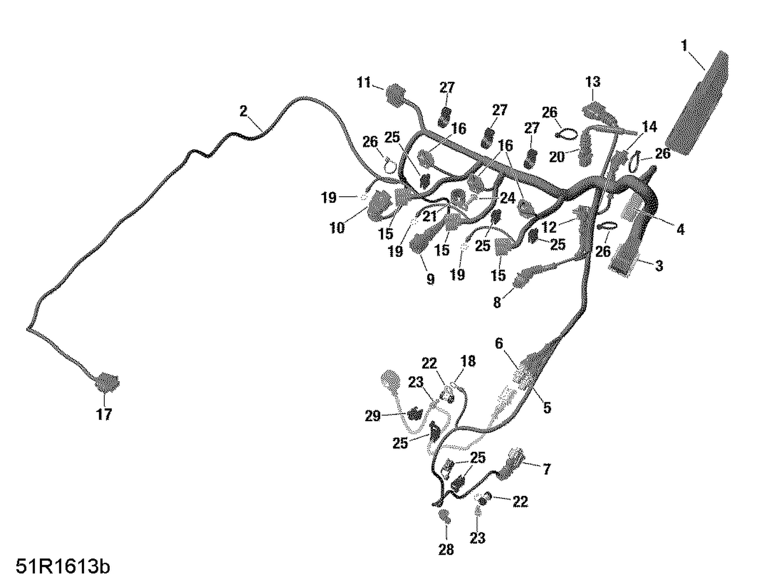10- Engine Harness and Electronic Module - SM6