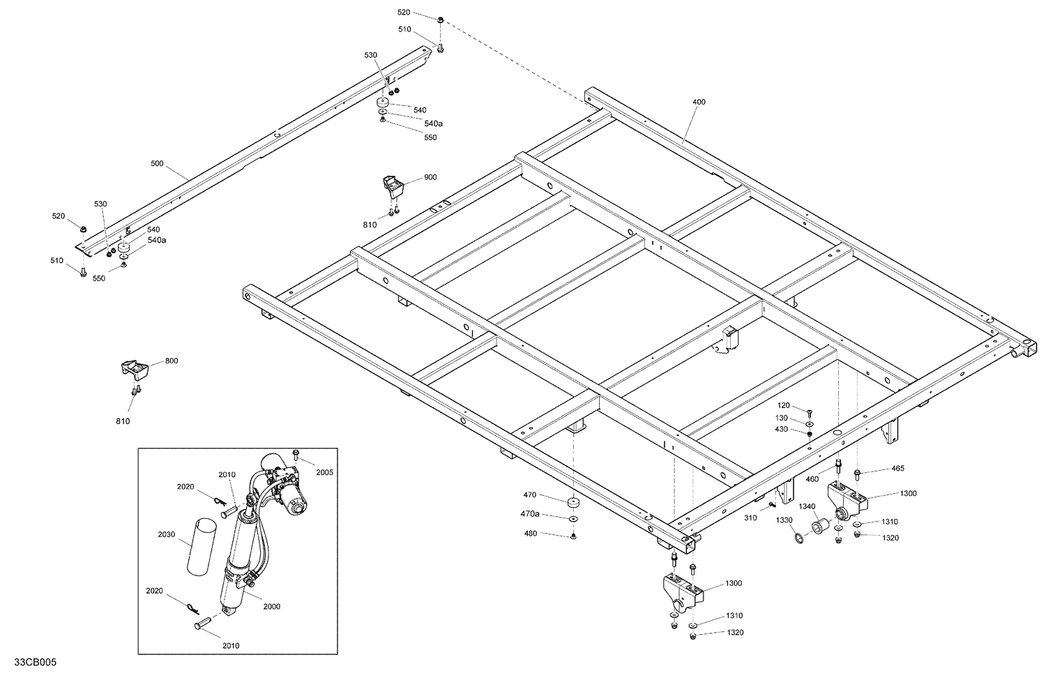 07- Body - Cargo - Lower Section