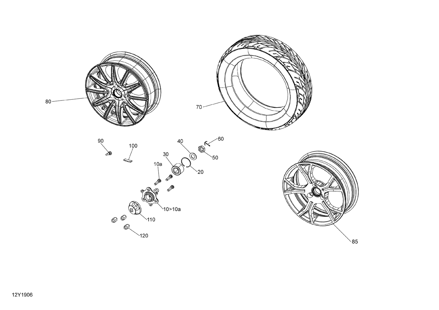 07- Drive, Front - Wheels