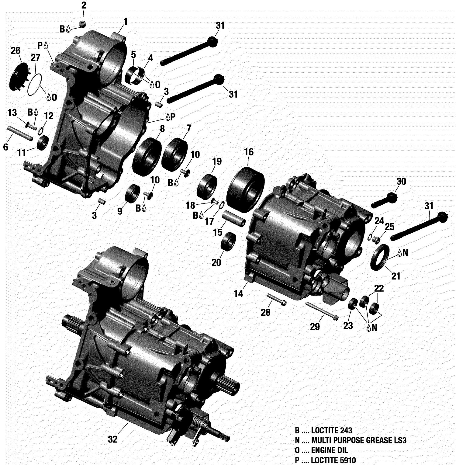 05- Gearbox Housing
