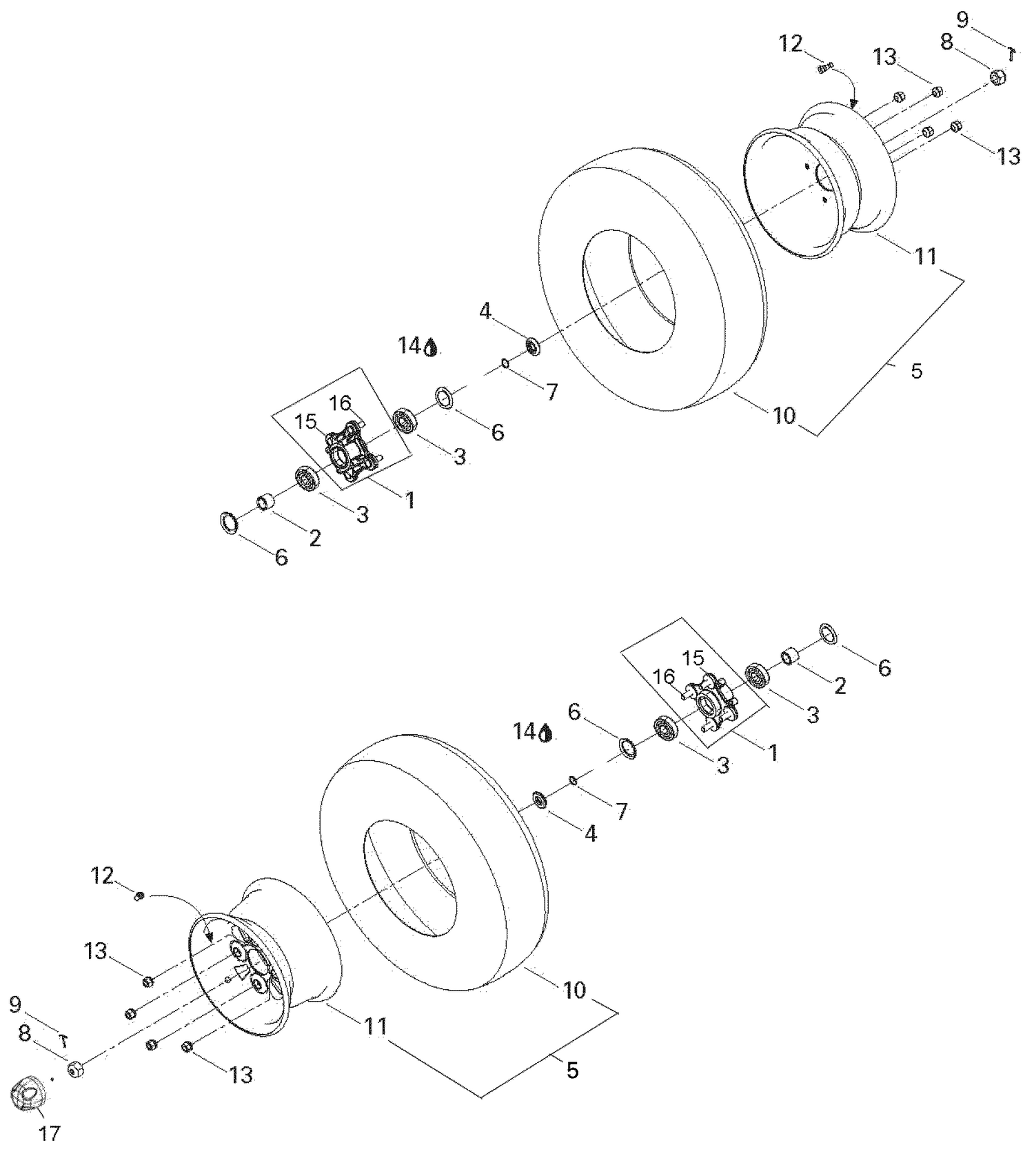 07- Drive System, Front