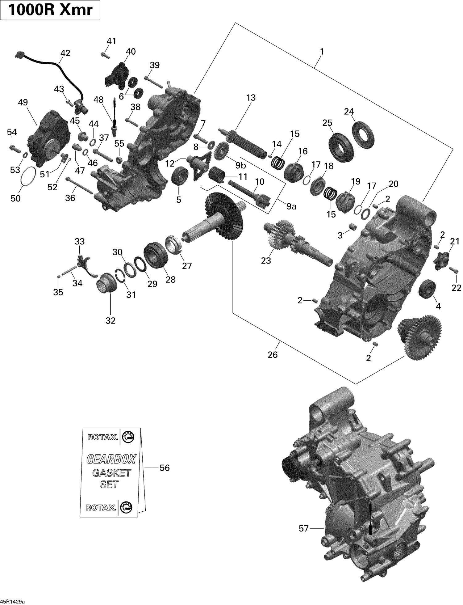 05- Gear Box 1_45R1429a