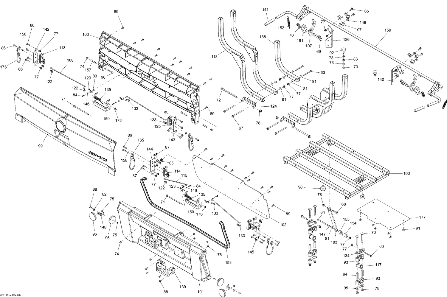 09- Rear Cargo Box Doors