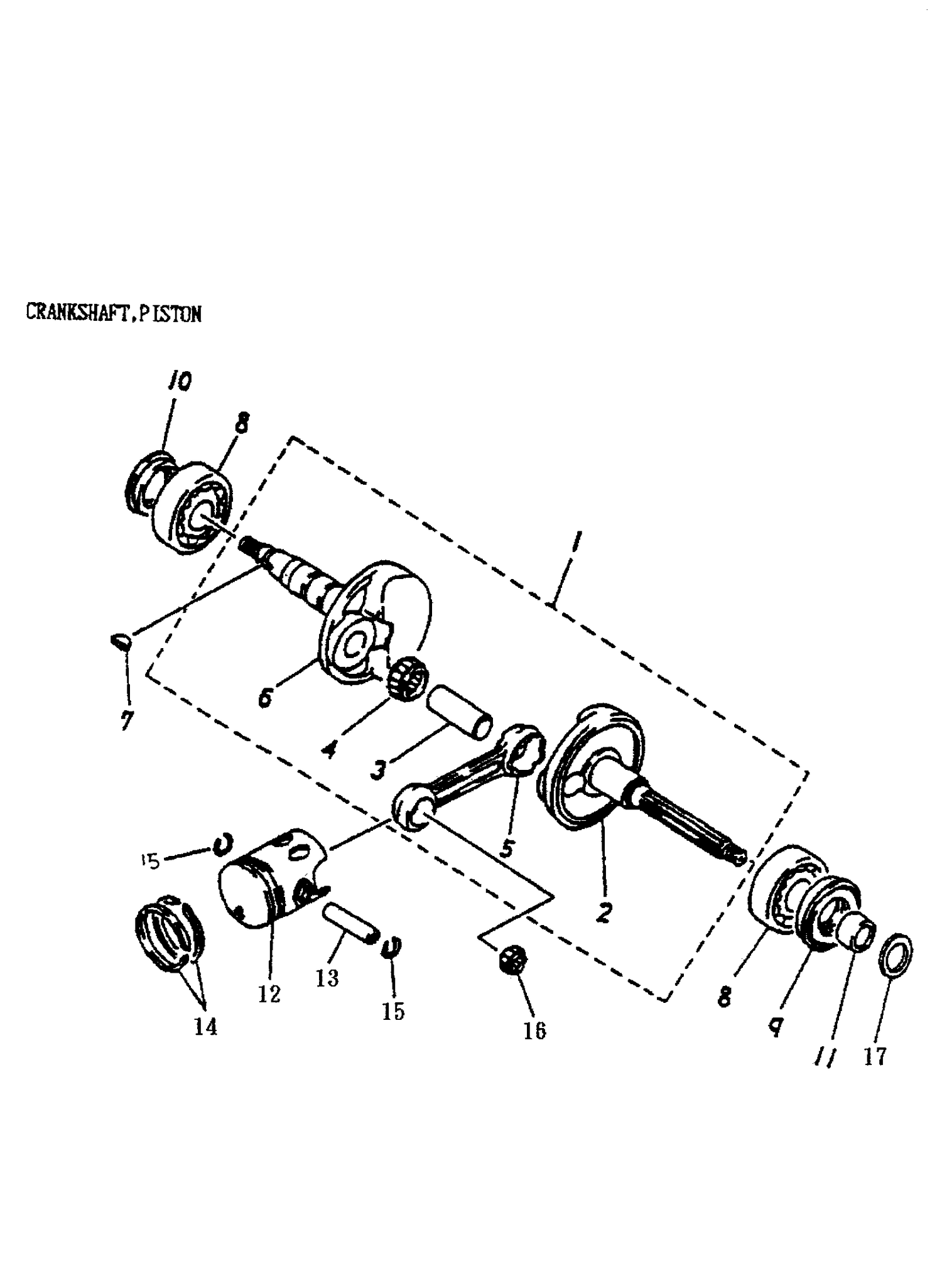 01- Crankshaft And Pistons