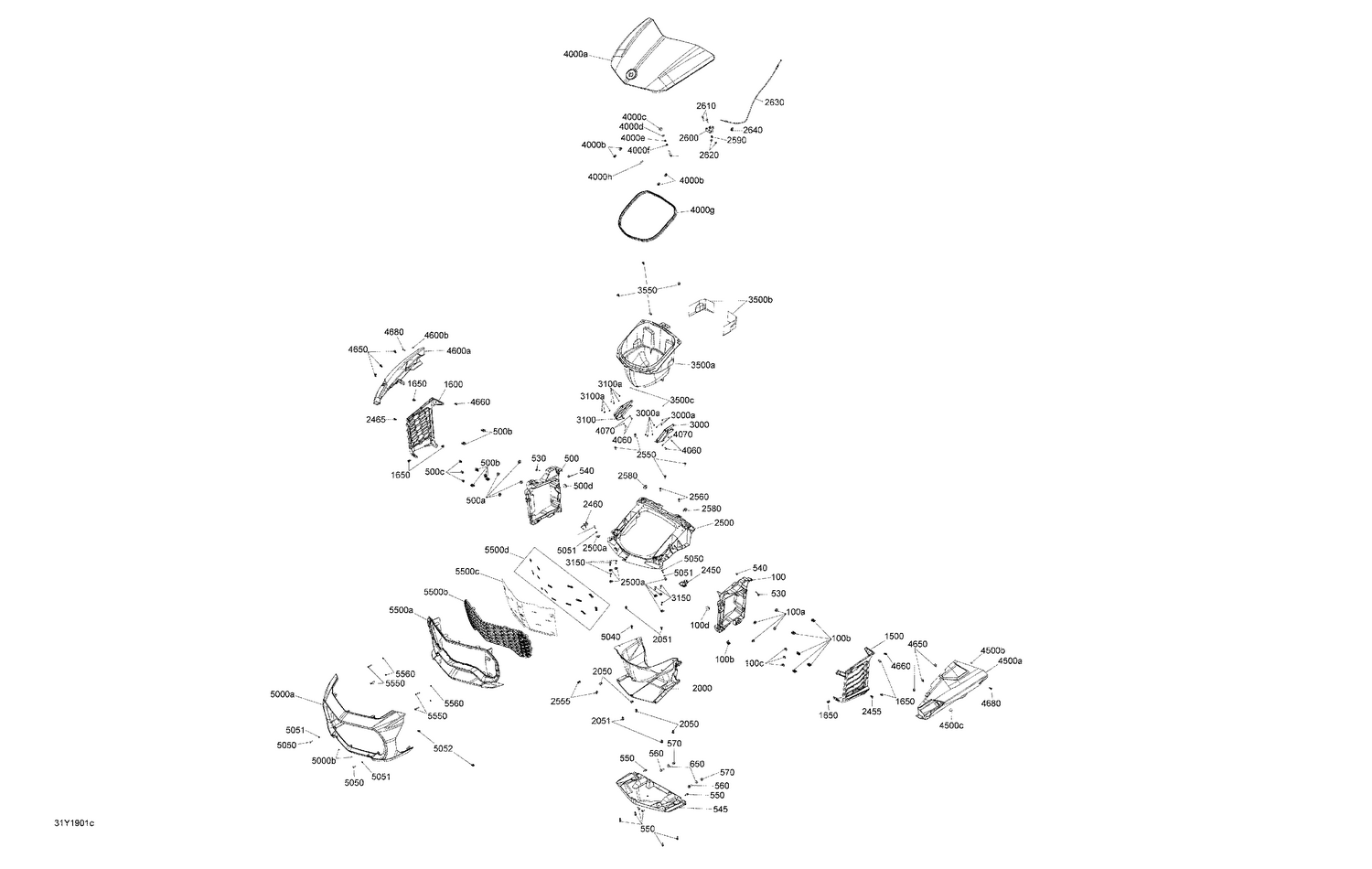 09- Body And Accessories Storage Tray