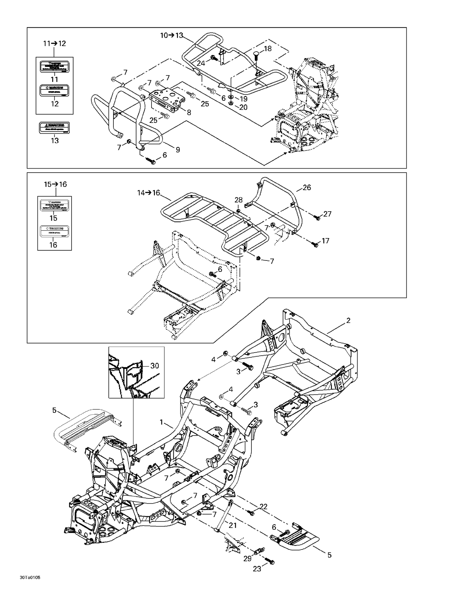 09- Frame And Luggage Racks