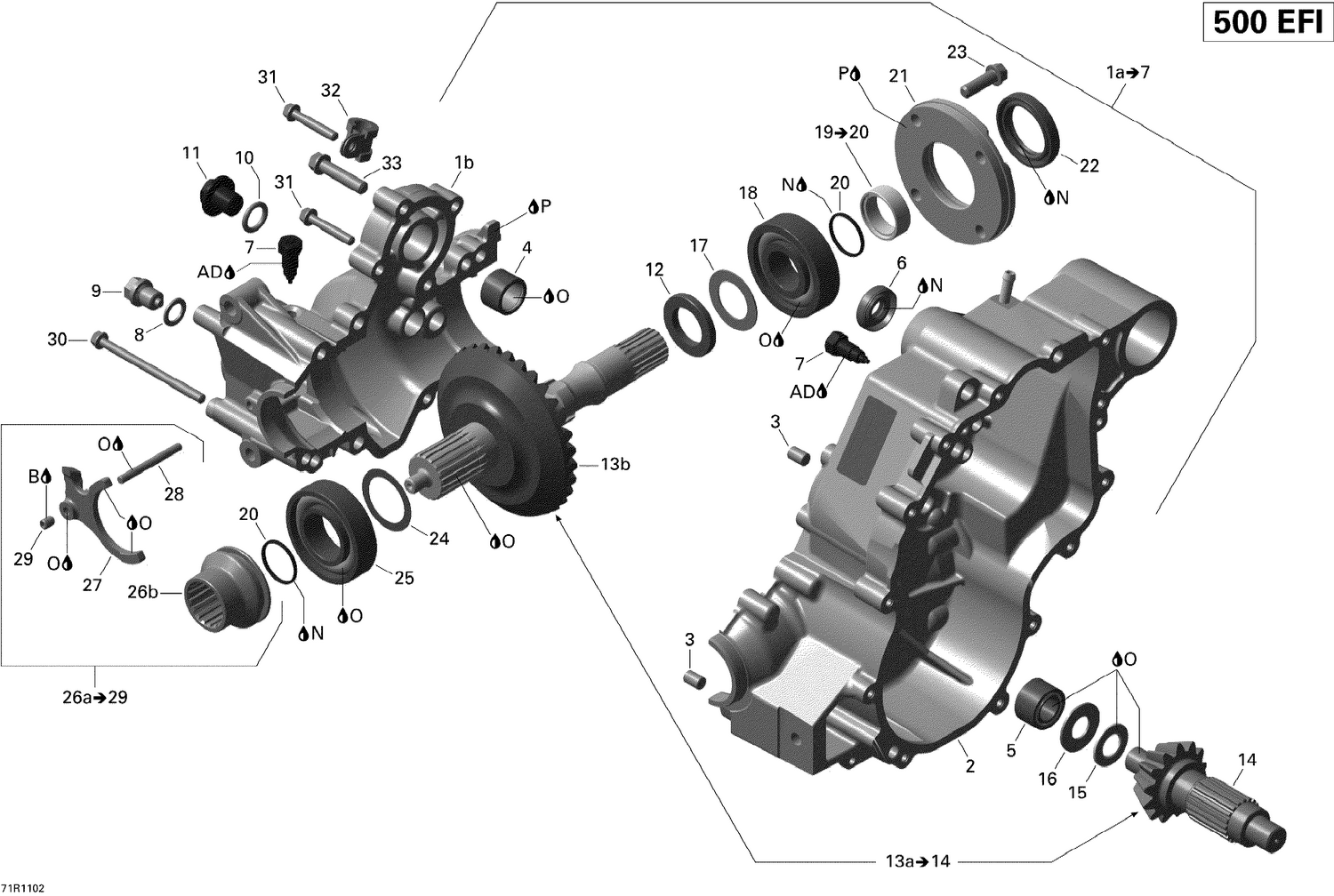 01- Gear Box Output Shaft