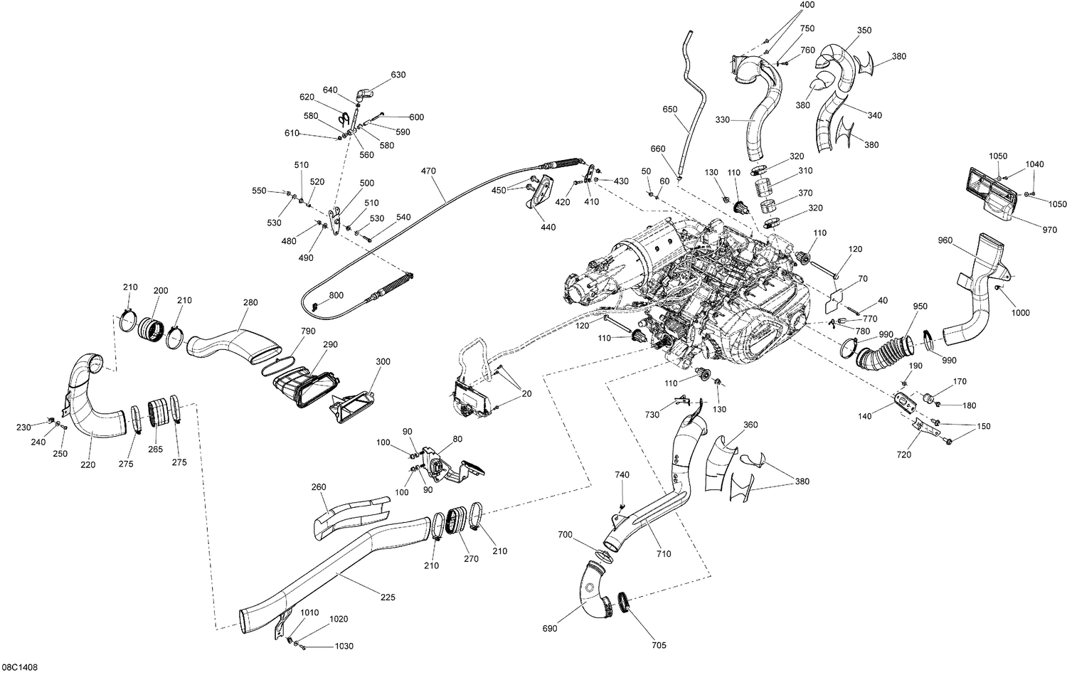 01- Engine And Engine Support