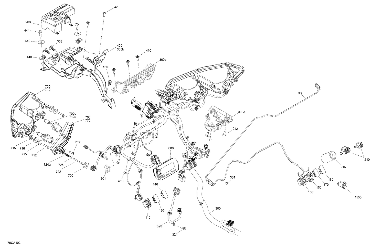 08- Electric - Front System  - BASE-DPS