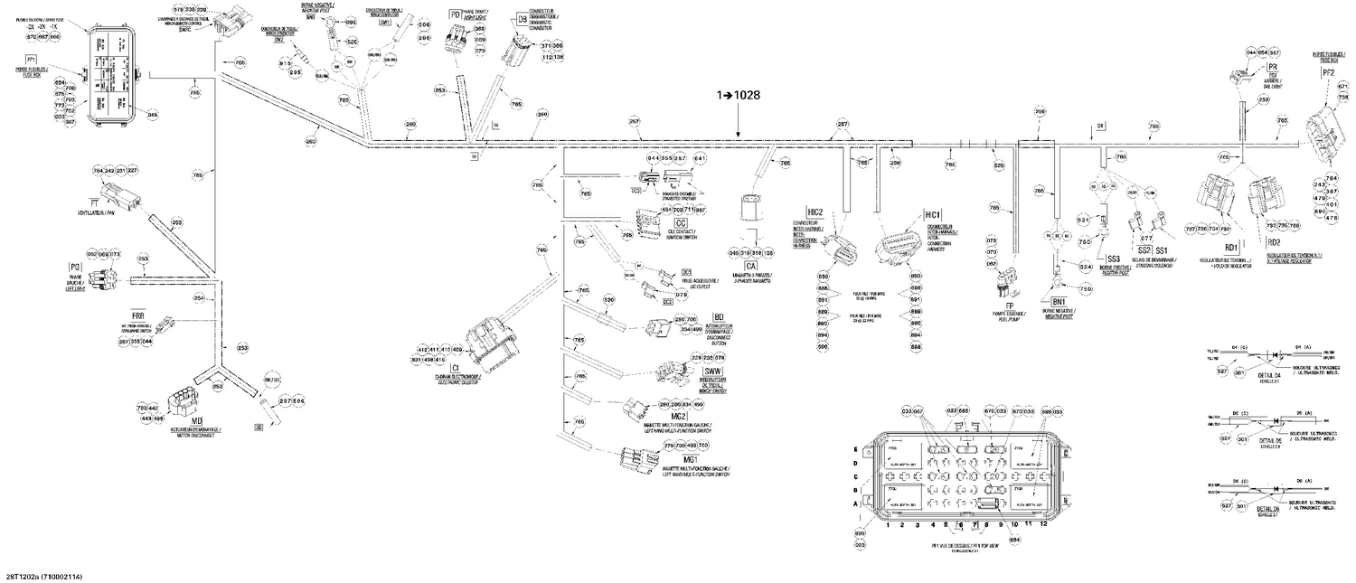 10- Main Harness North America