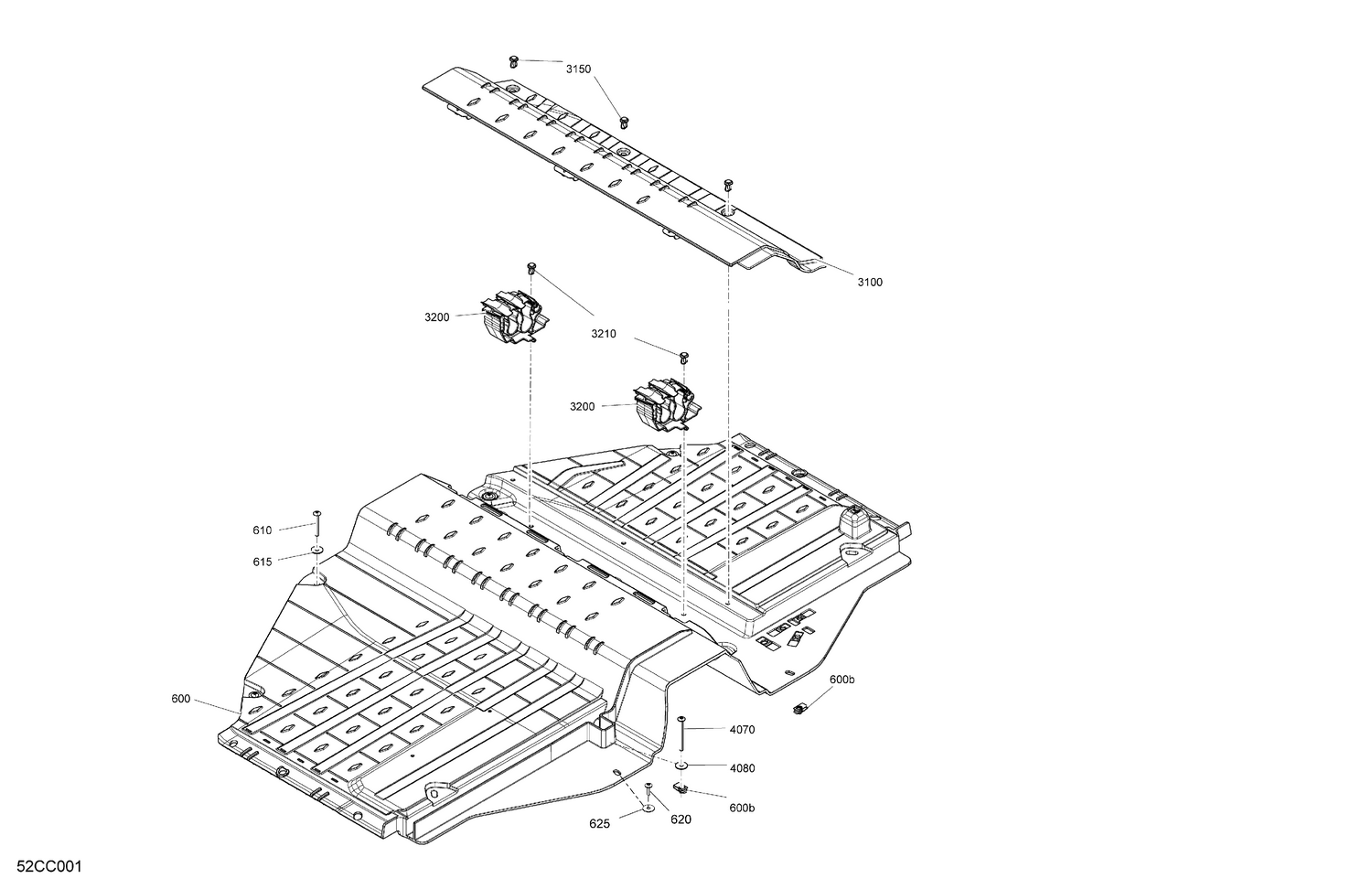 07- Cab Interior - Floor