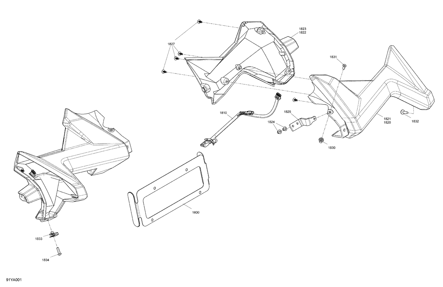 09- Miscellaneous - Taillight - Japan - Conformity Kit
