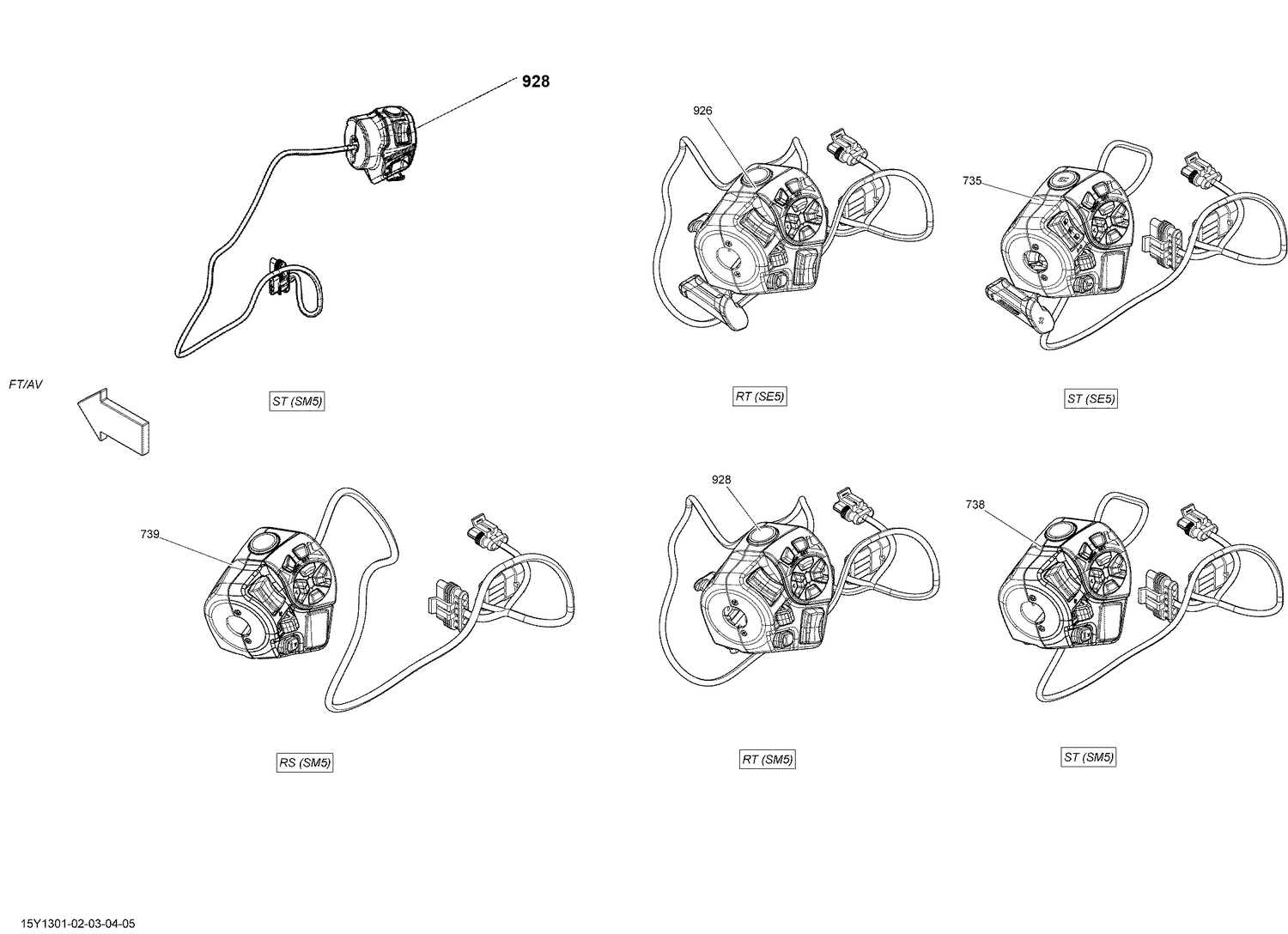 10- Electrical Accessories, Steering Comodo