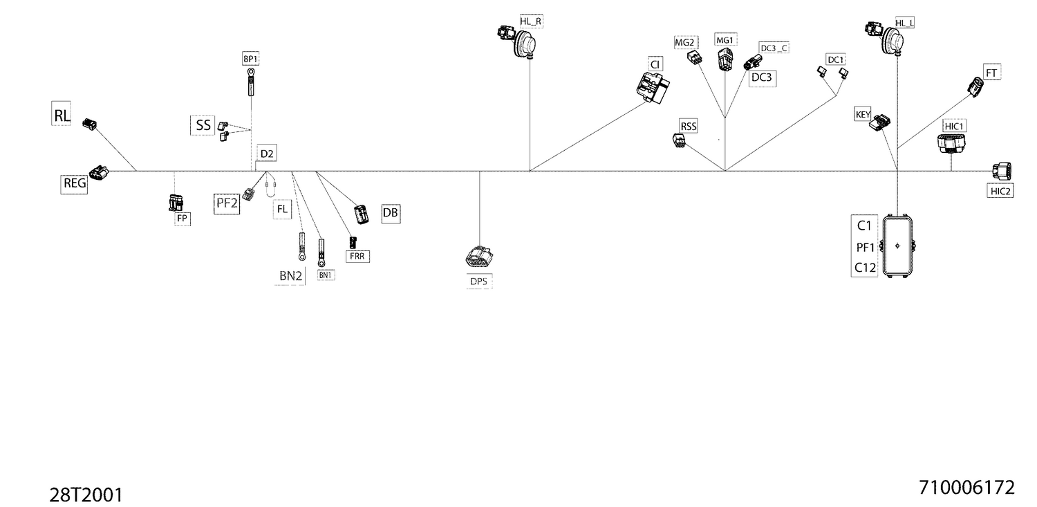 10- Main Harness - 710006172 - DPS