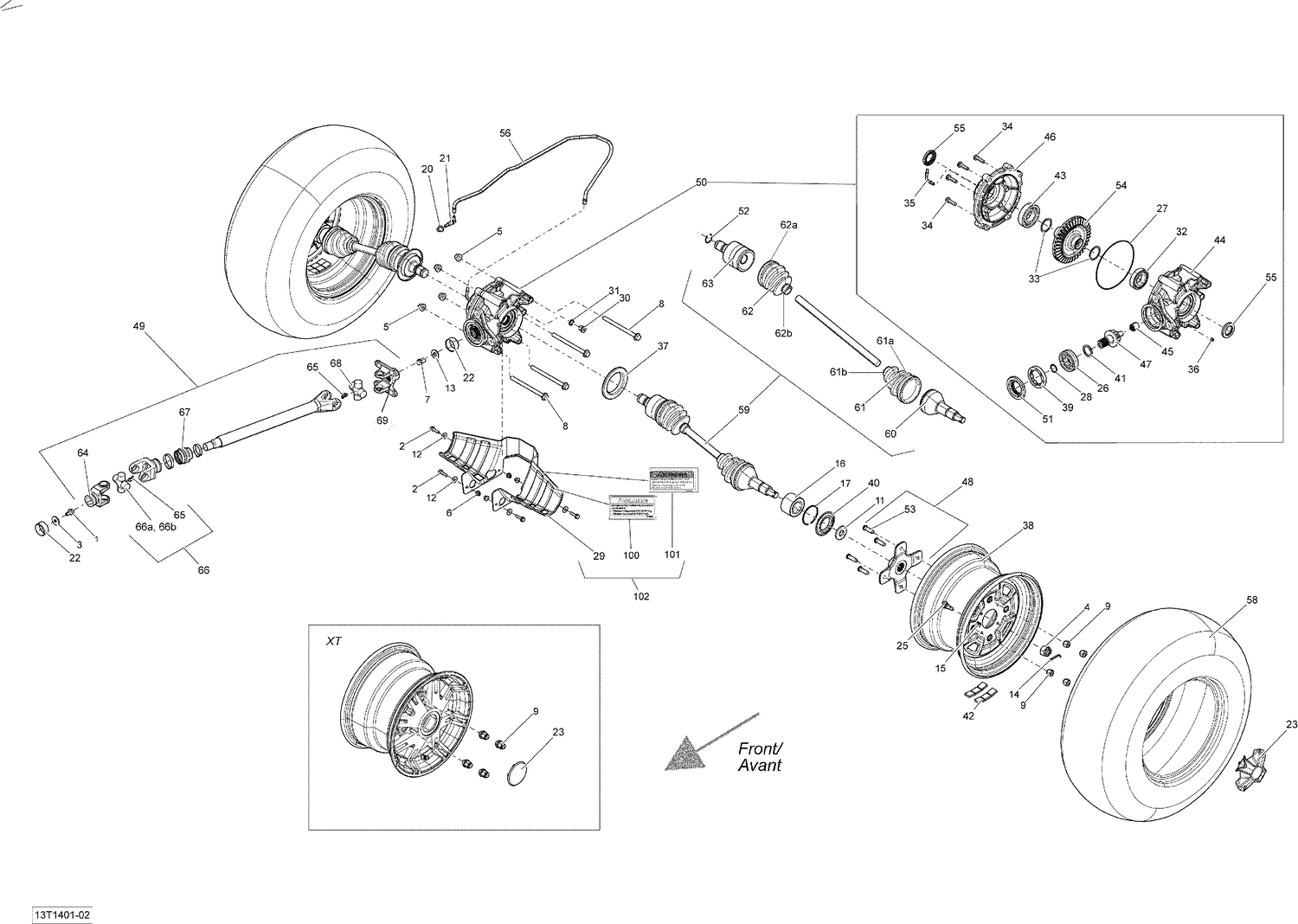 08- Drive System, Rear