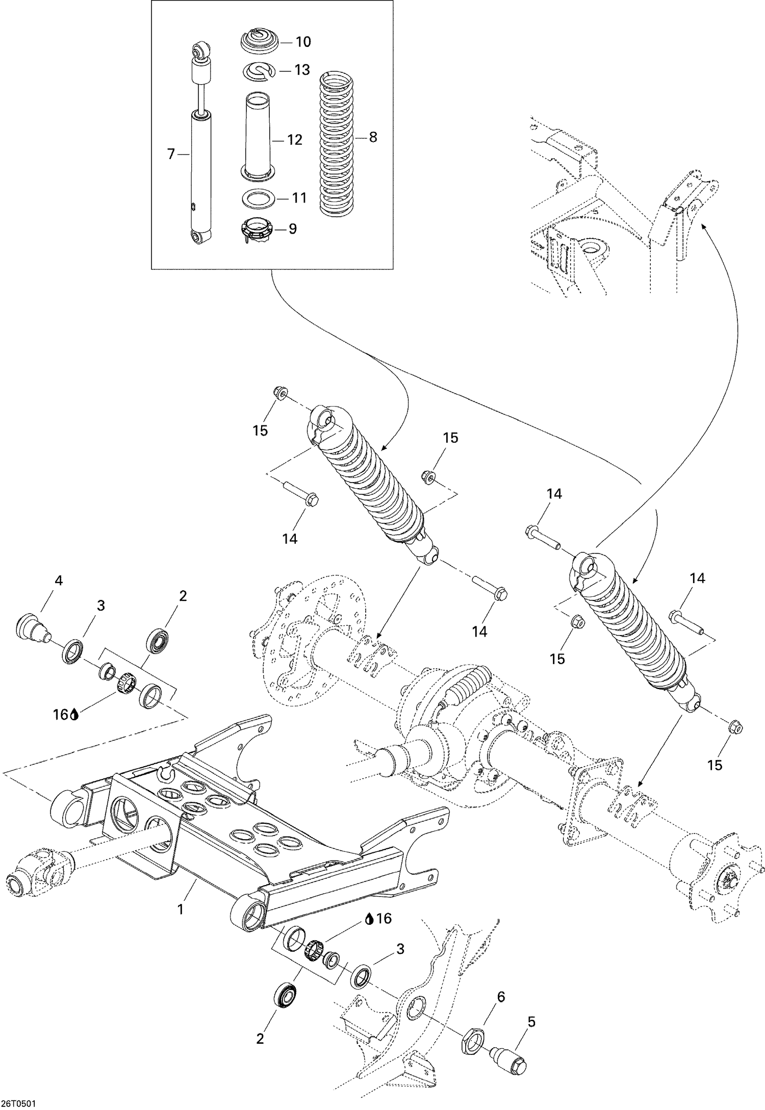 08- Rear Suspension