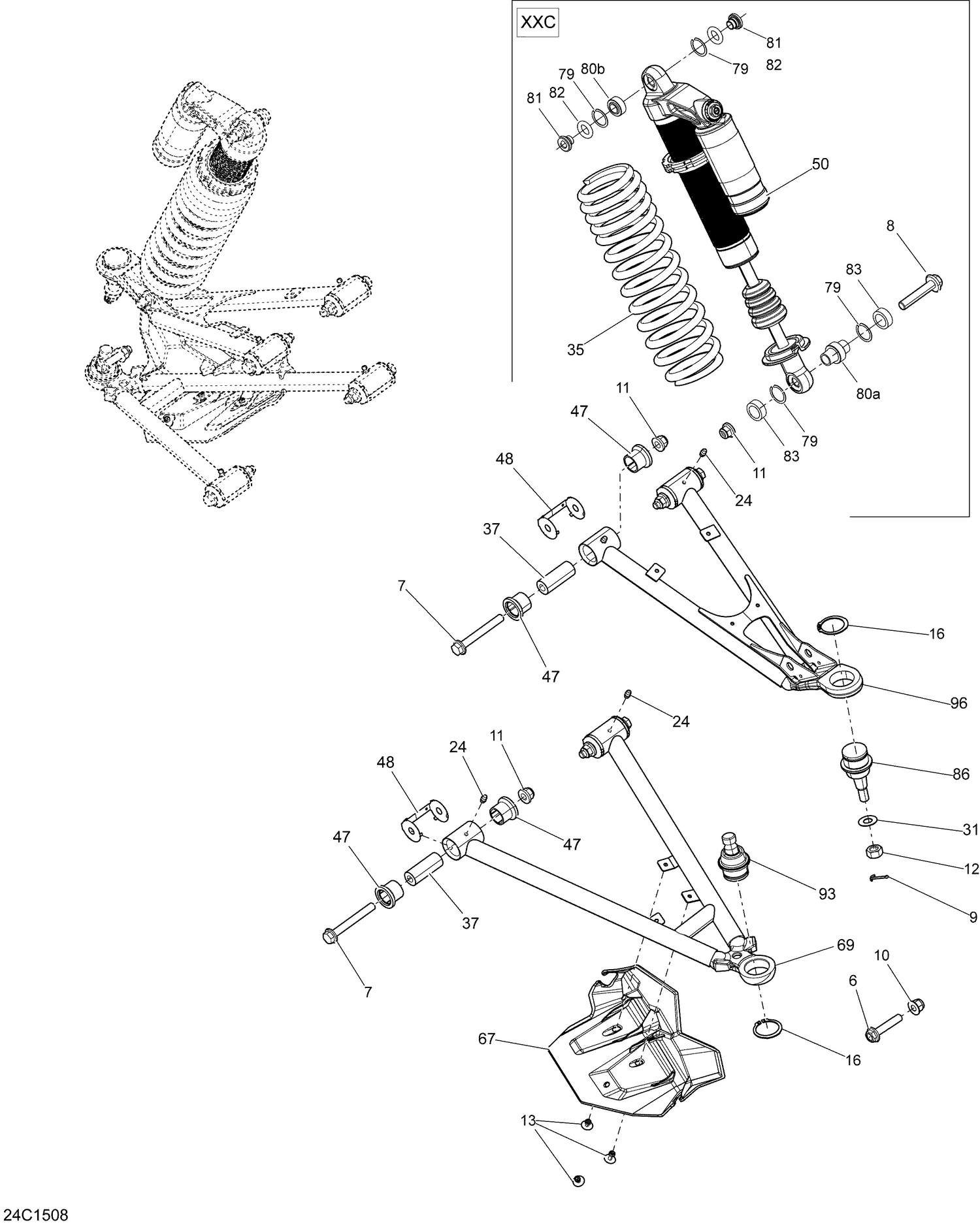 07- Front Suspension _24C1508