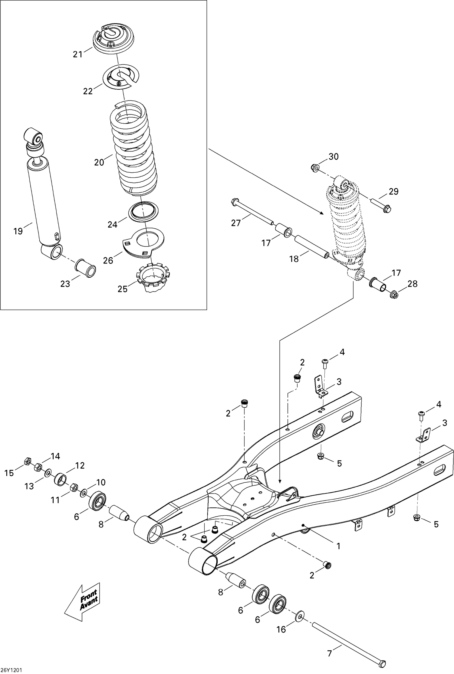 08- Suspension, Rear