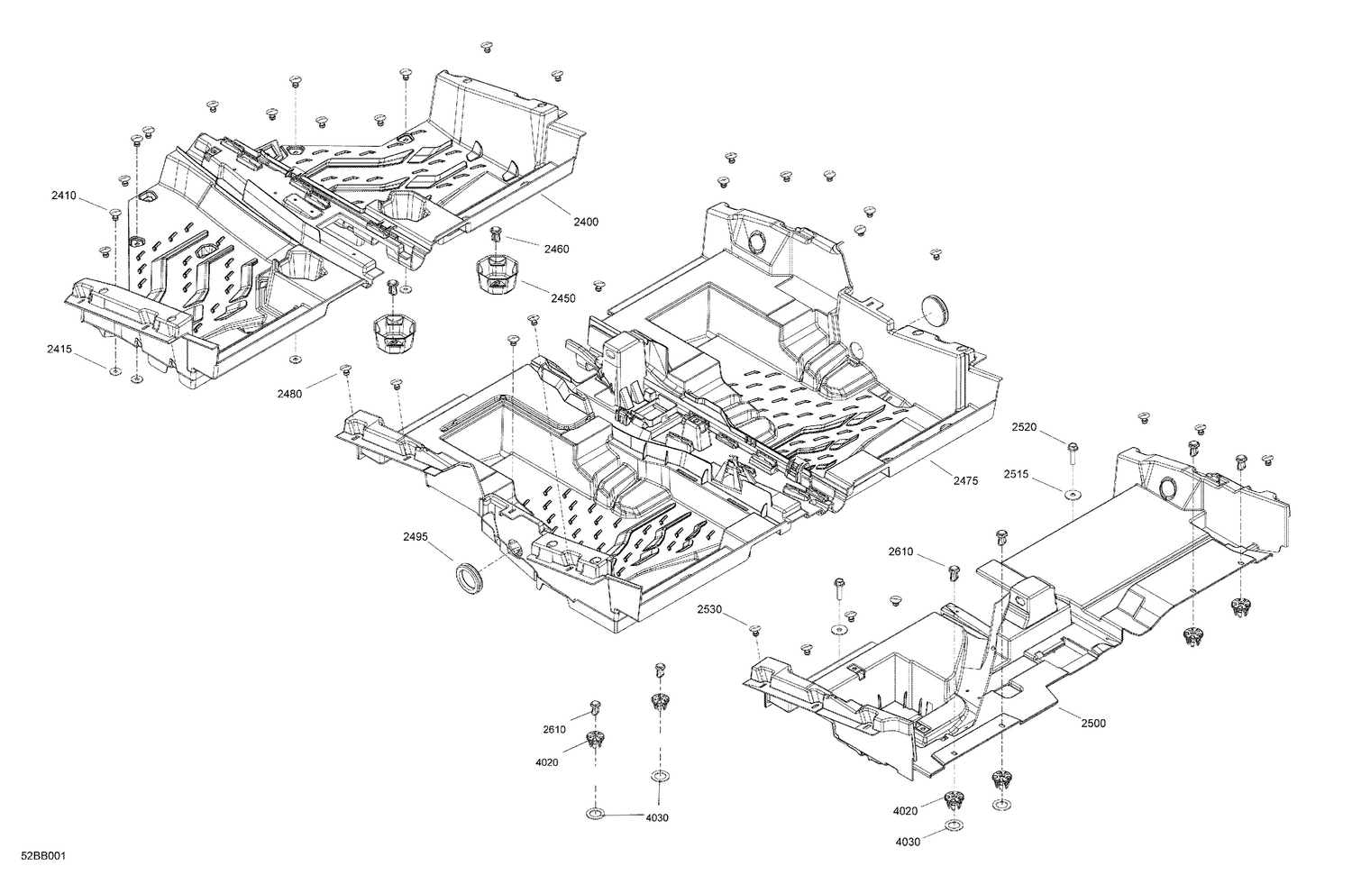07- Cab Interior - Floor