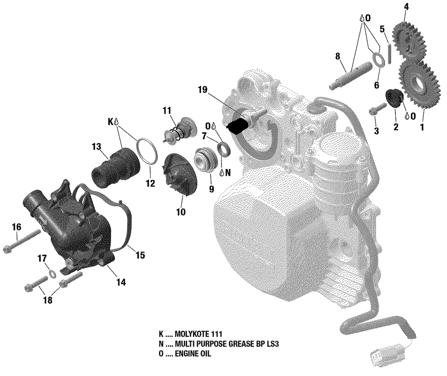 01- Cooling - Engine - 600 ACE