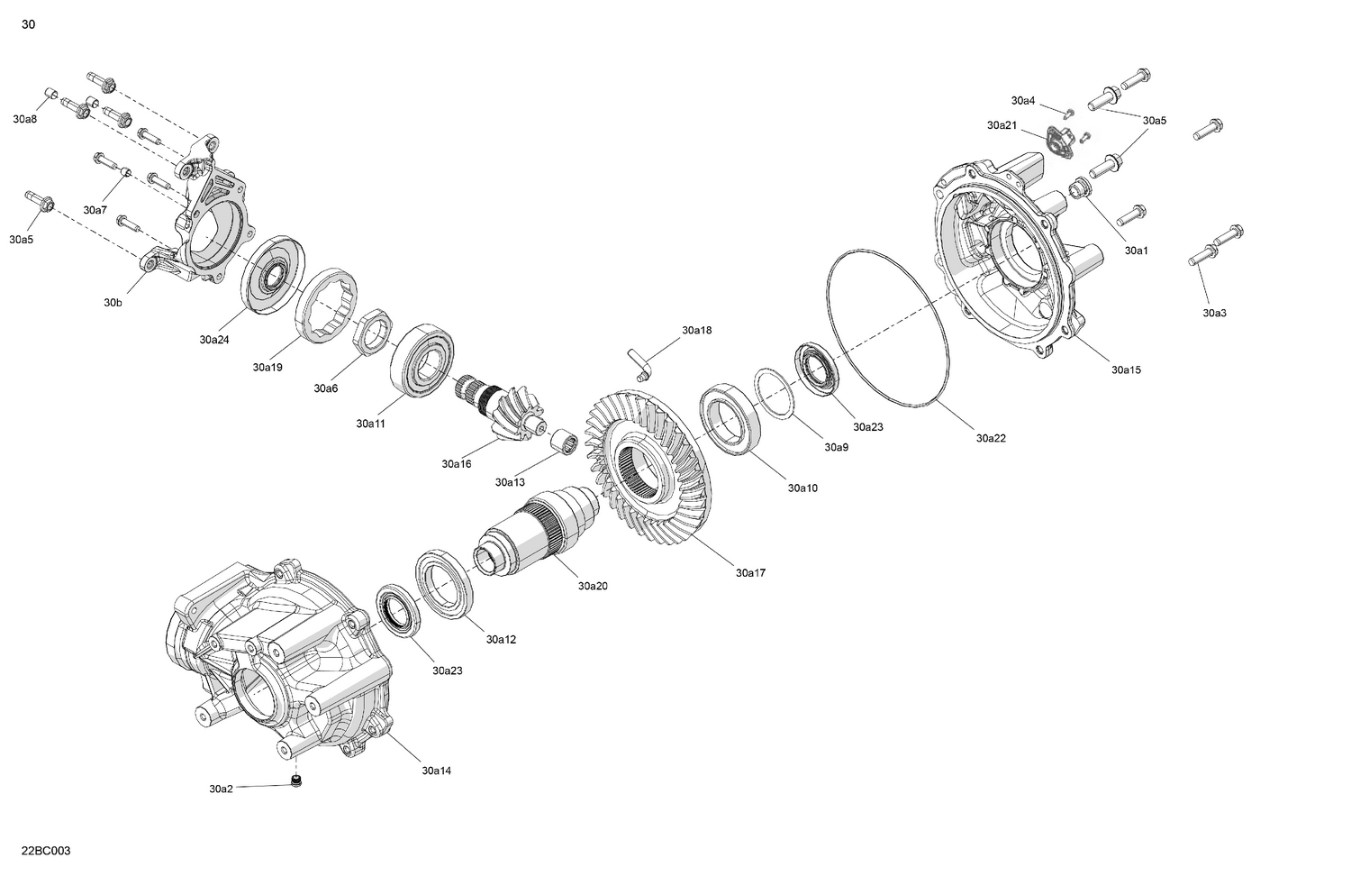04- Drive - Final Drive Unit