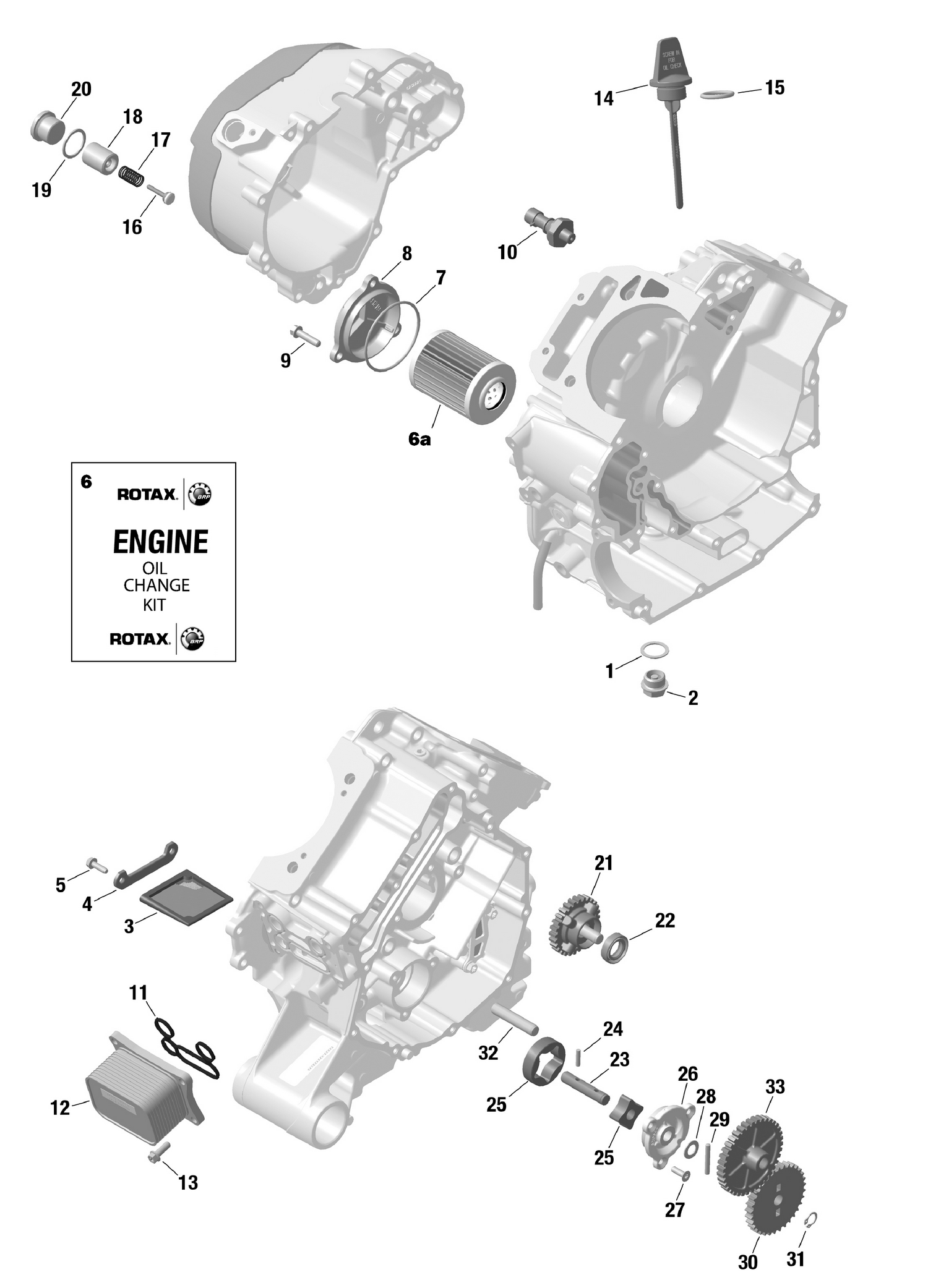 01- ROTAX - Engine Lubrication