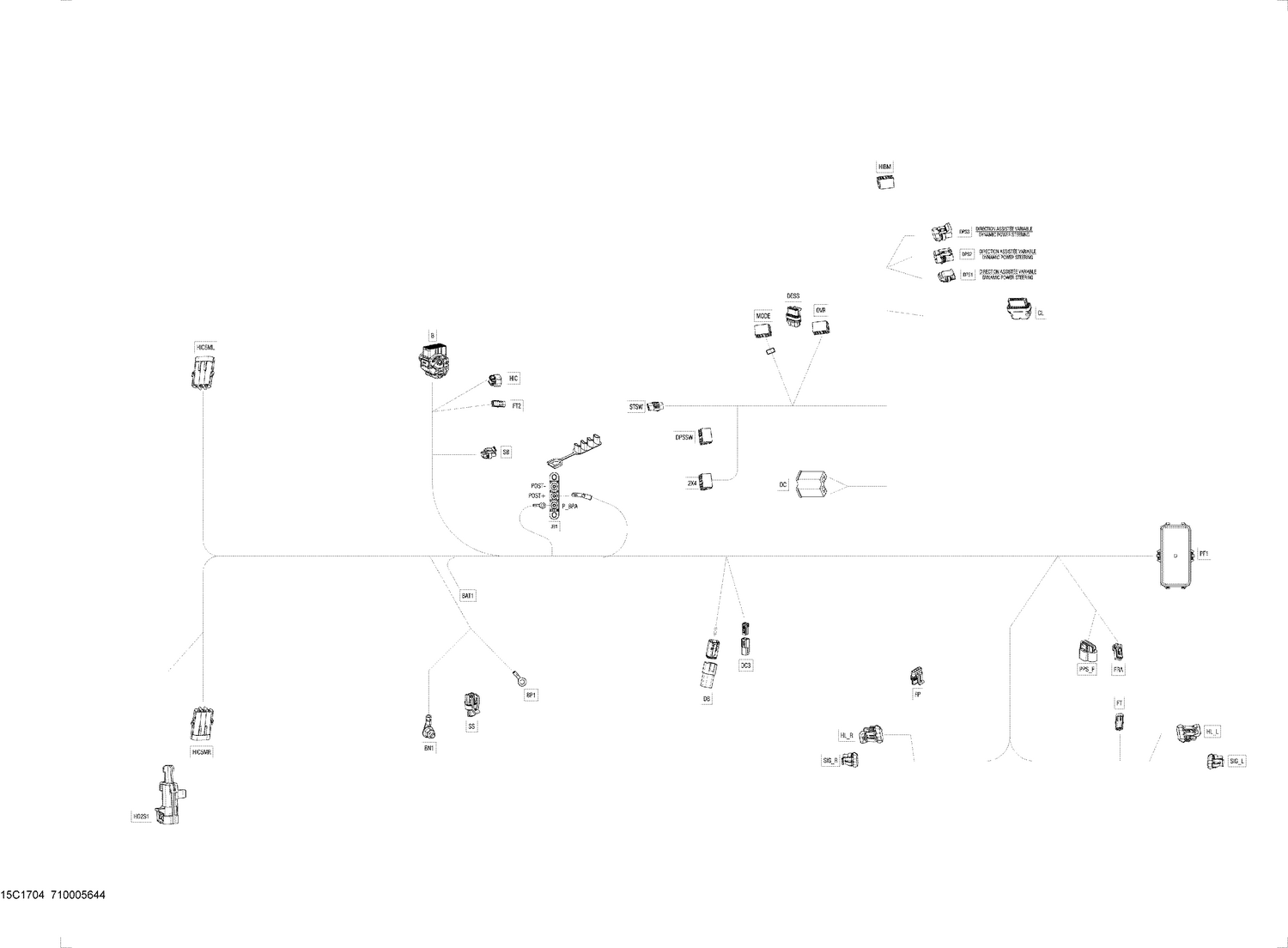 10- Electrical Harness 710005644