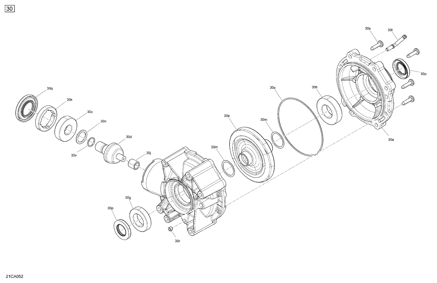 04- Drive - Rear - Final Drive Unit