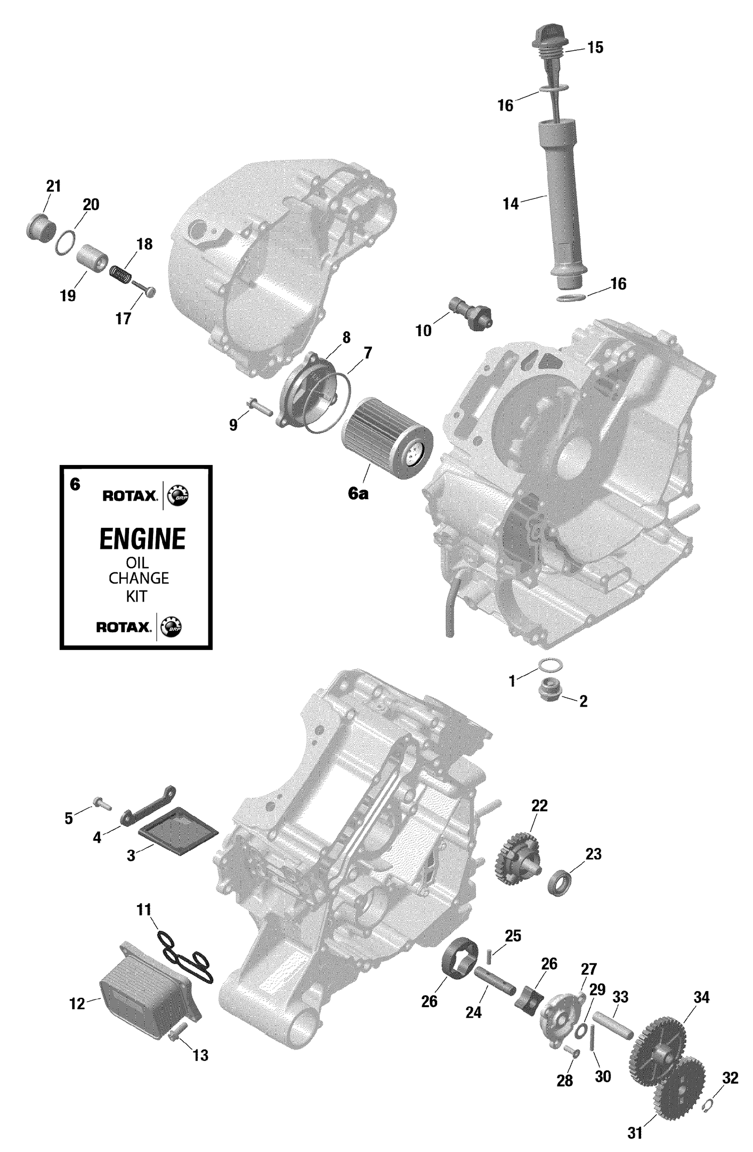 01- ROTAX - Engine Lubrication